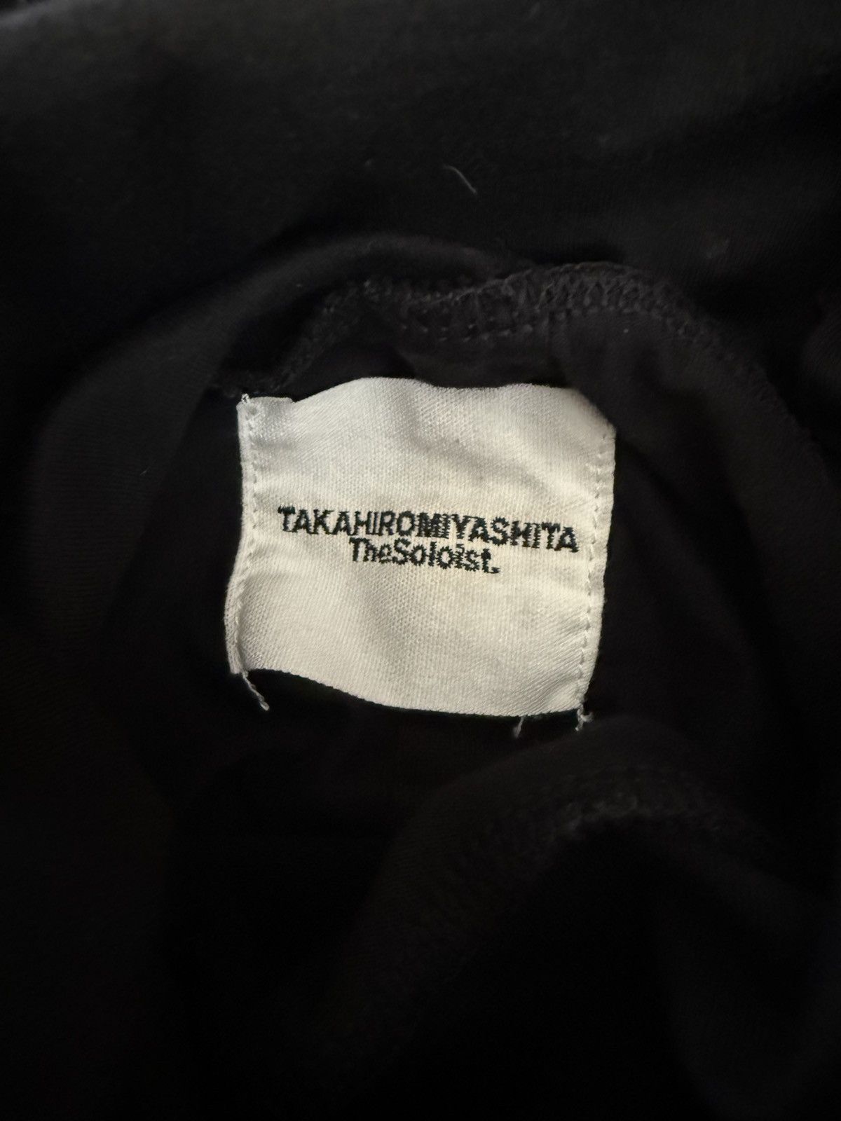 Takahiromiyashita The Soloist. “ I AM THE SOLOIST” TURTLE NECK Size US L / EU 52-54 / 3 - 3 Thumbnail