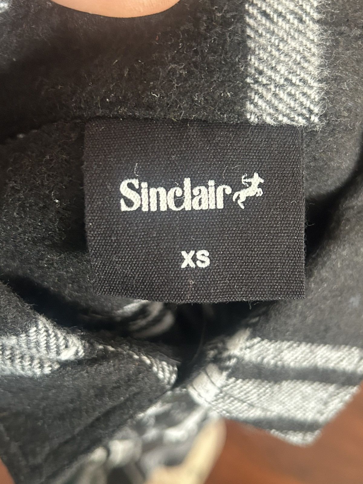 Sinclair Global Sinclair Global Flannel Shirt NWT Size XS Size US XS / EU 42 / 0 - 3 Thumbnail