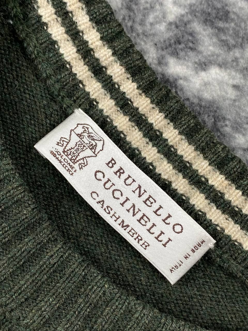Brunello Cucinelli Brunello Cucinelli 100% Cashmere Knit Sweater Men Size 50 Size US M / EU 48-50 / 2 - 4 Thumbnail