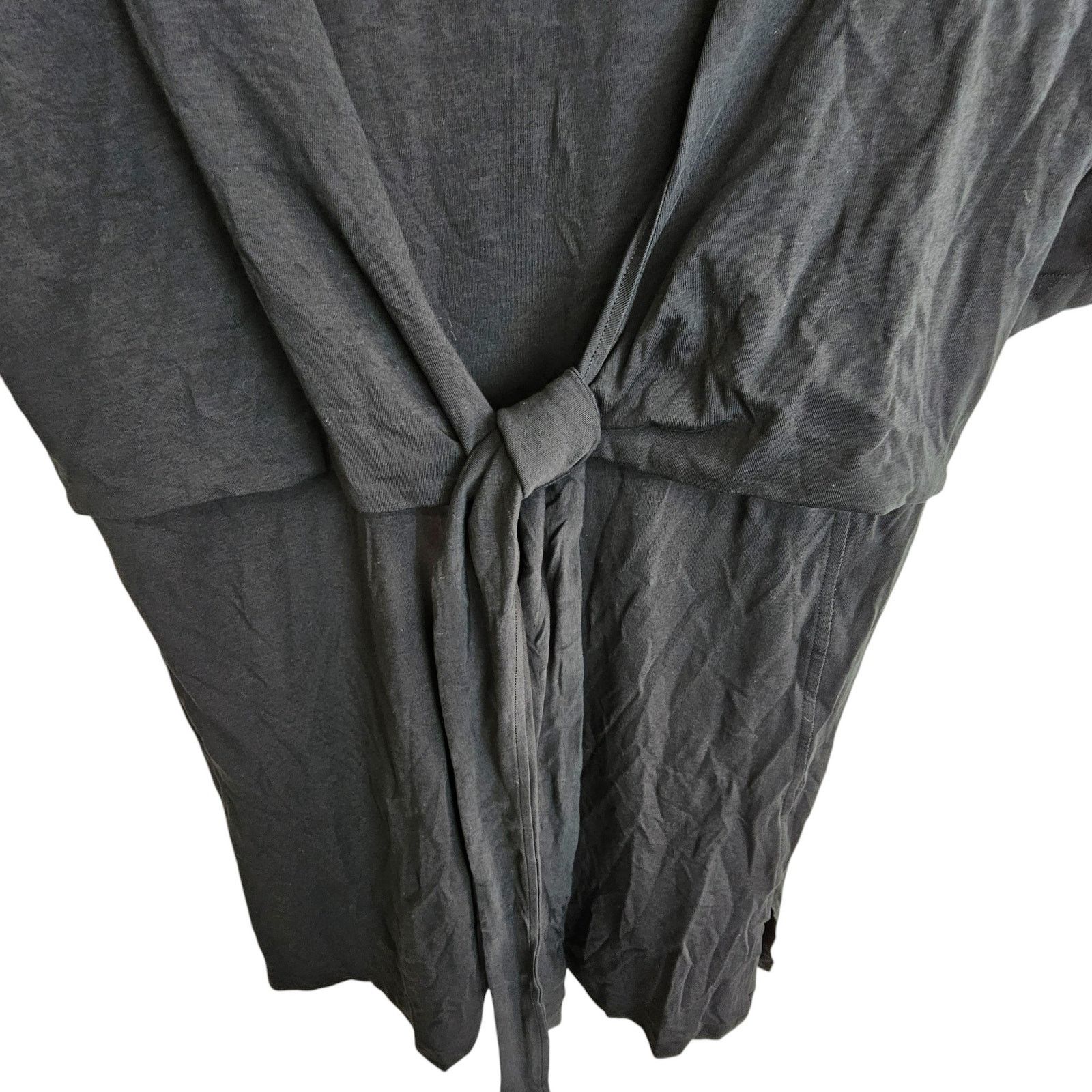 Lululemon Lululemon Dress In A Twist Sz 6 Black Sporty T-Shirt Dress Size M / US 6-8 / IT 42-44 - 4 Thumbnail