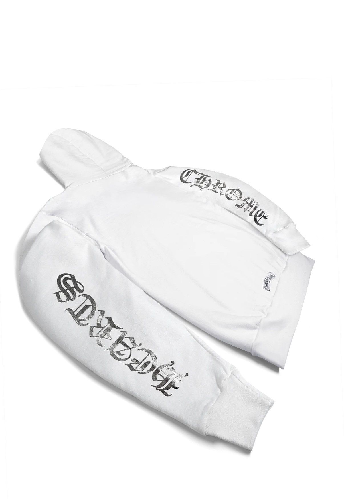 Chrome Hearts Chrome hearts WHITE FOLI HOODIE Size US M / EU 48-50 / 2 - 2 Thumbnail