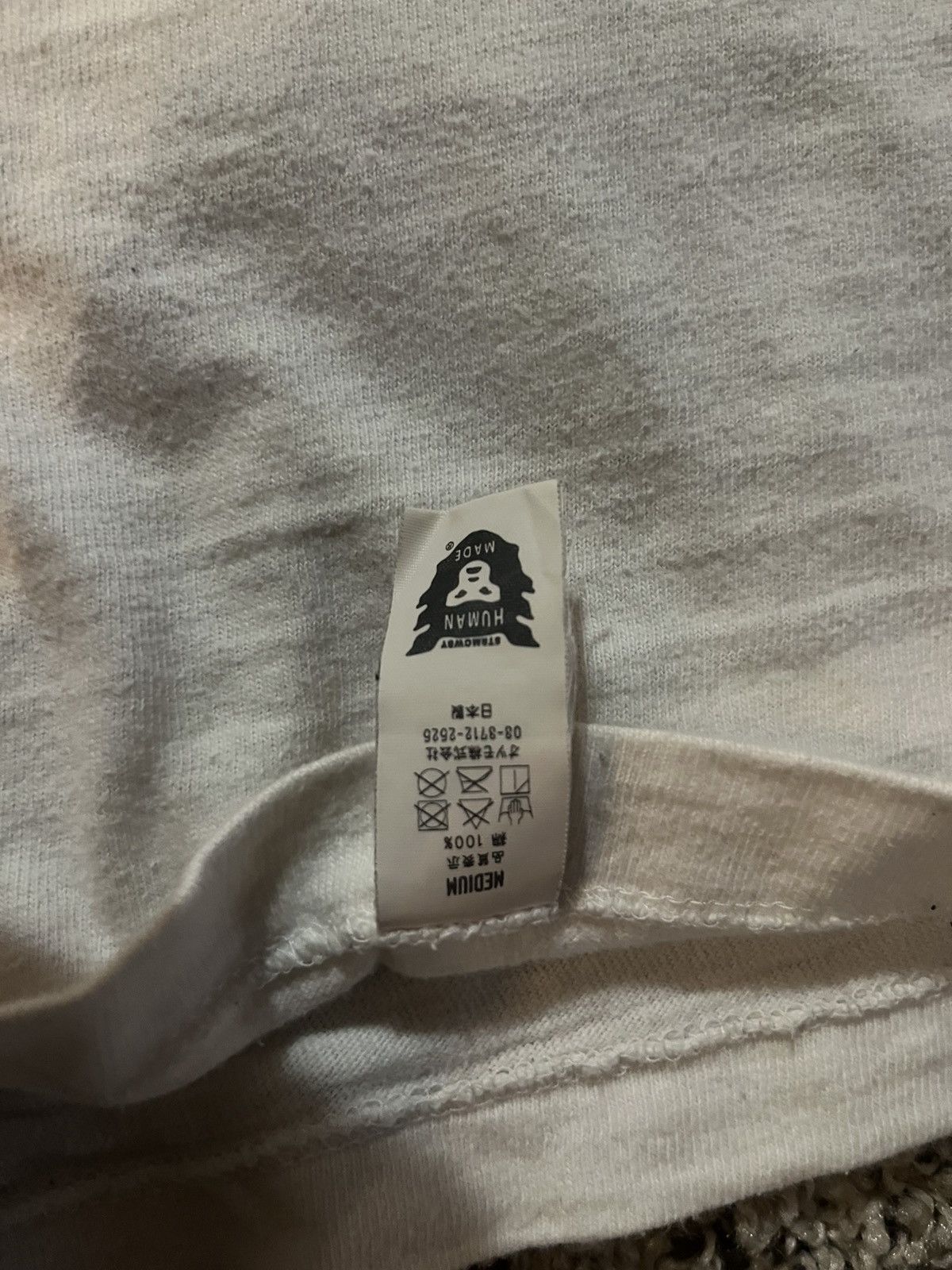 Human Made Human made t shirt Size US M / EU 48-50 / 2 - 3 Thumbnail