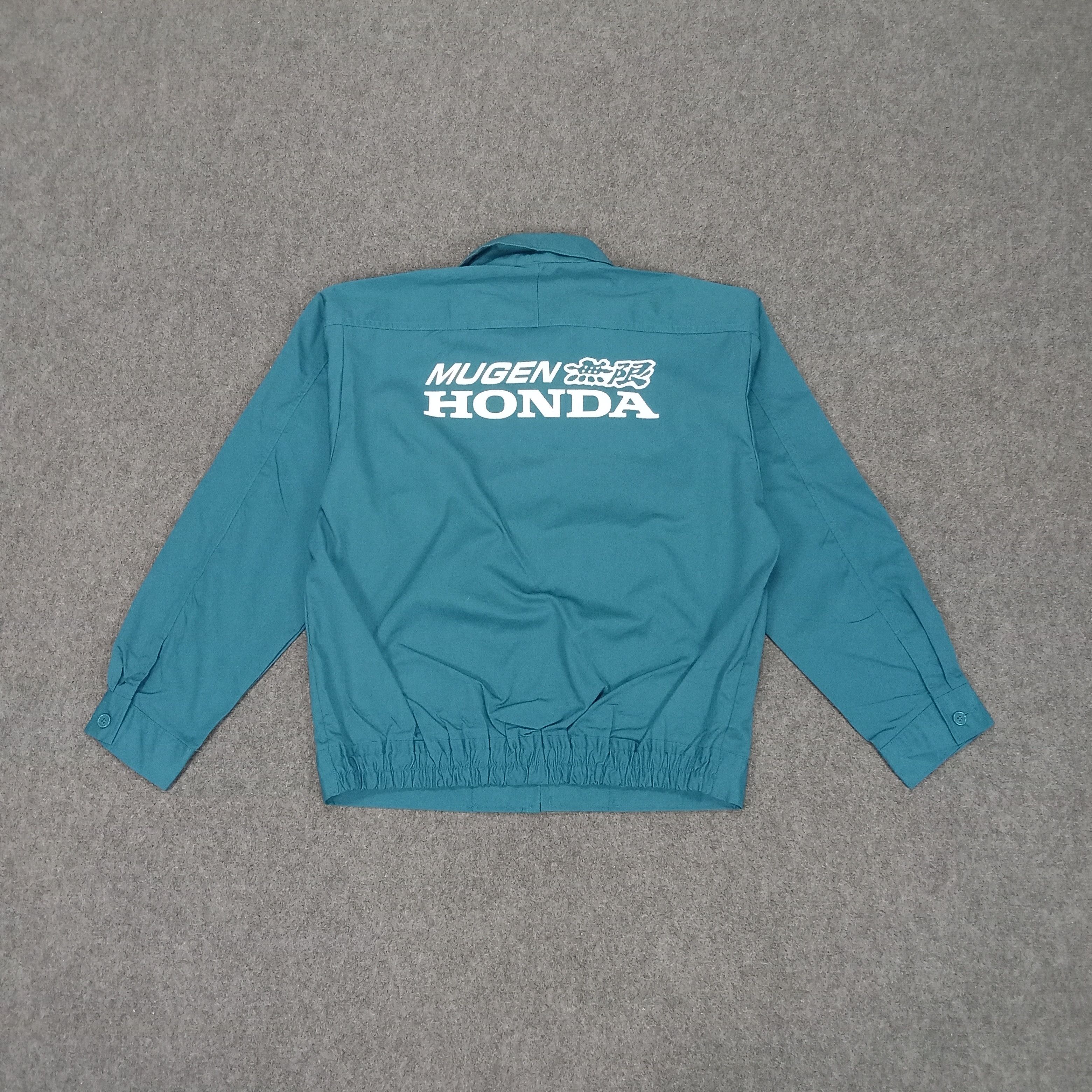 Honda MUGEN HONDA Japanese Racing Team Custom Art Jacket Size US S / EU 44-46 / 1 - 1 Thumbnail