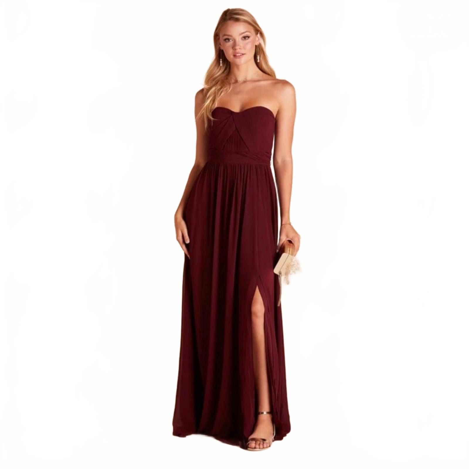 Other NWT Birdy Grey Grace Convertible Dress in Cabernet Size M / US 6-8 / IT 42-44 - 1 Thumbnail