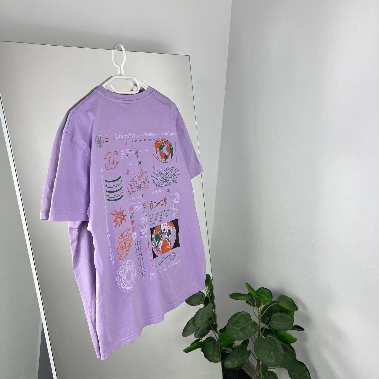 Japanese Brand Infrastructure Tee Big Embroidered Print Japanese Boxy Fit Size US XL / EU 56 / 4 - 1 Thumbnail