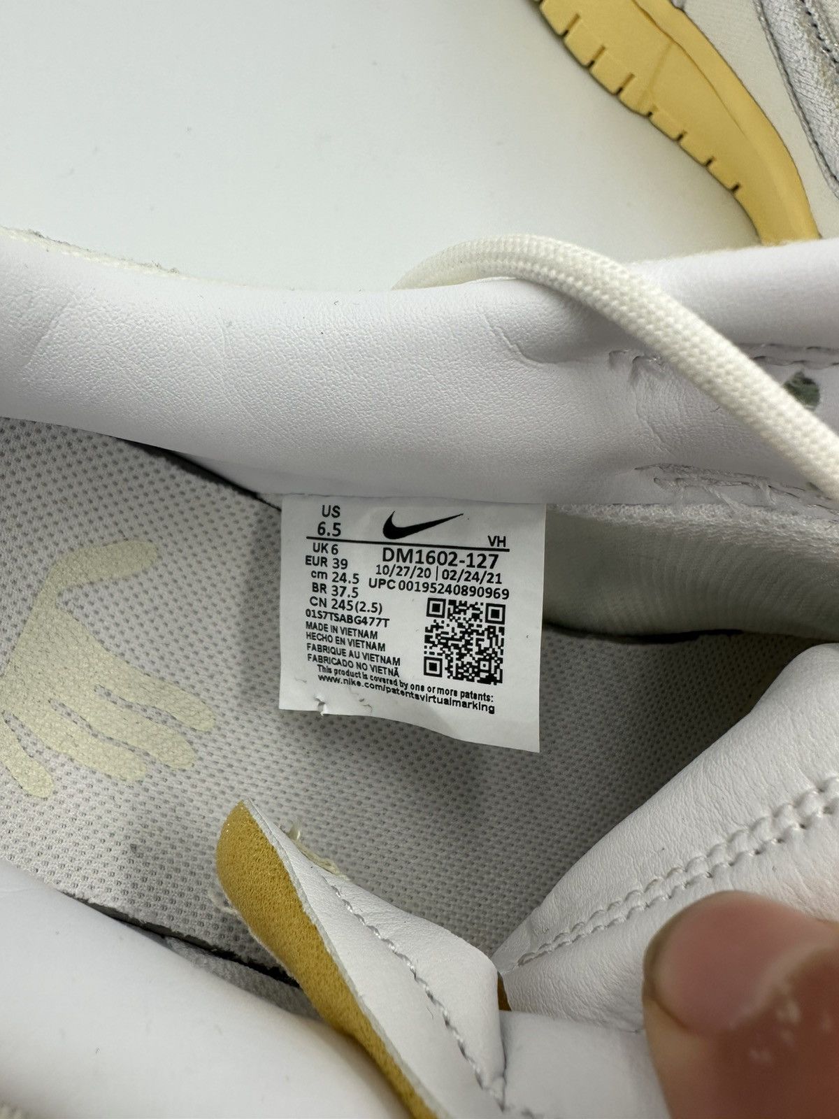 Nike × Off-White Nike Dunk x Off-White Size US 6.5 / EU 39-40 - 11 Thumbnail