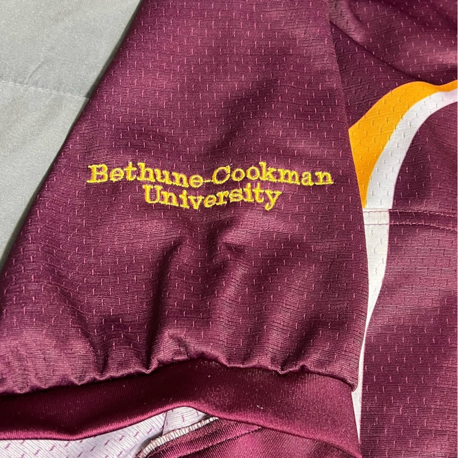 NCAA Bethune-Cookman Phillip Kirkland Game Worn/Issue Jersey 2005 Size US XXL / EU 58 / 5 - 8 Thumbnail
