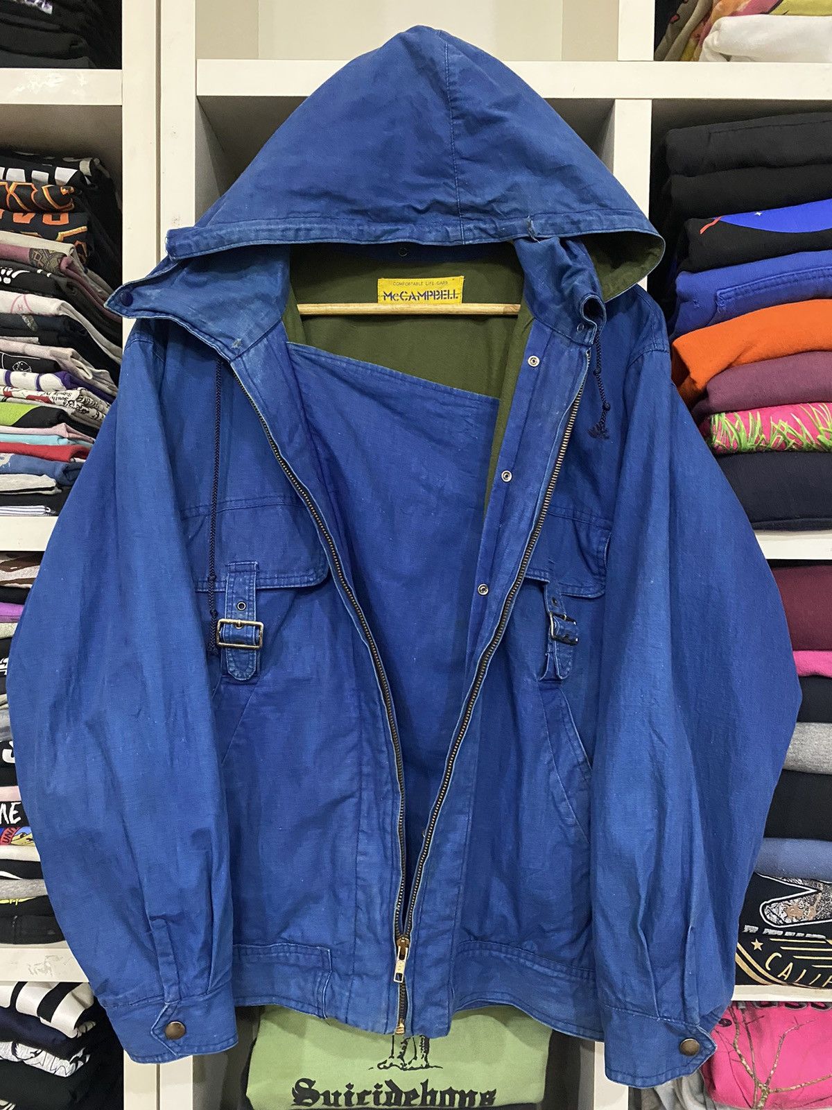 Field & Stream × Japanese Brand McCampBell Jacket Size US M / EU 48-50 / 2 - 12 Thumbnail
