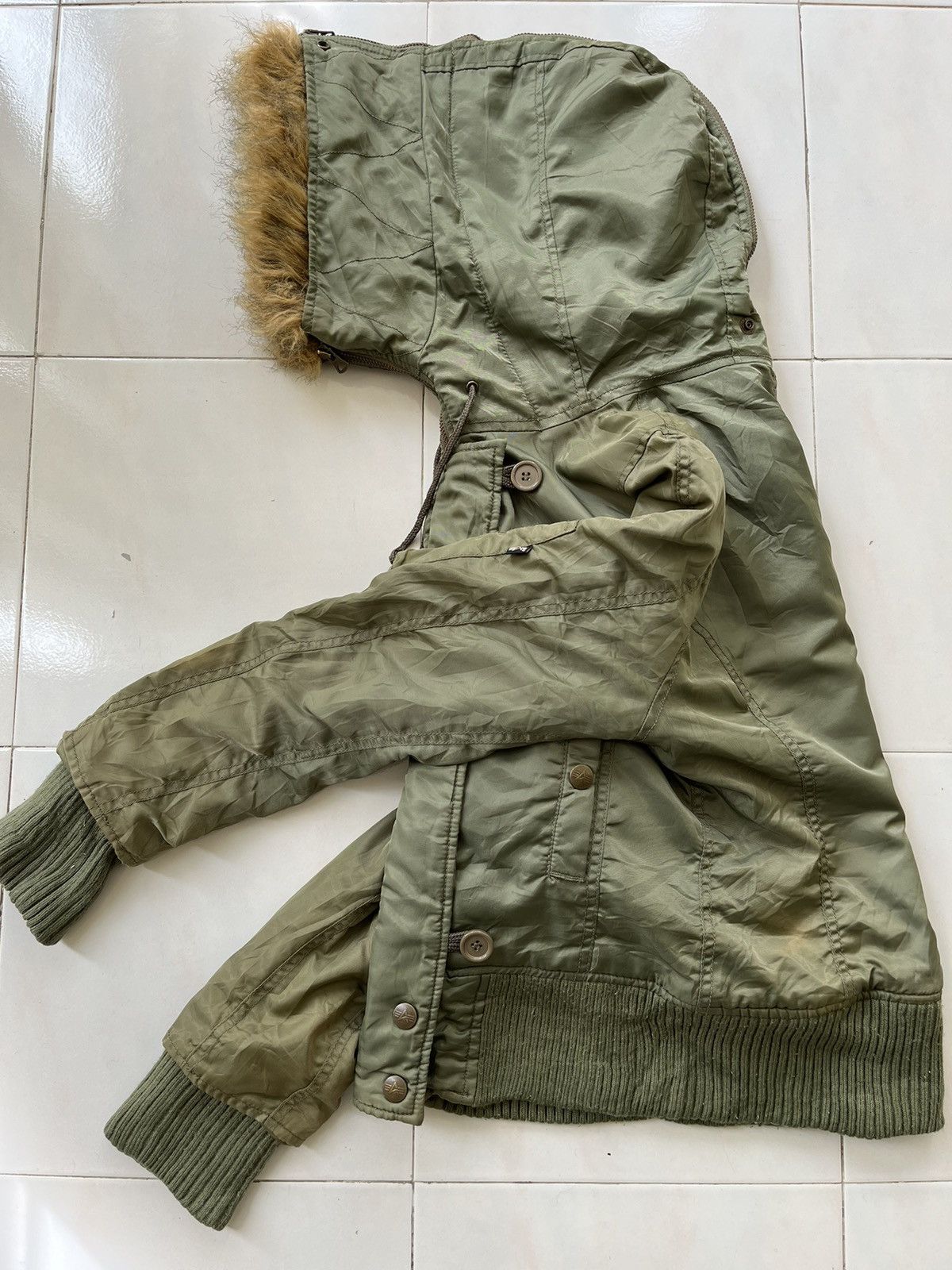 Alpha Industries N-2B Alpha Industries Attached Fur Hooded Size S / US 4 / IT 40 - 4 Thumbnail