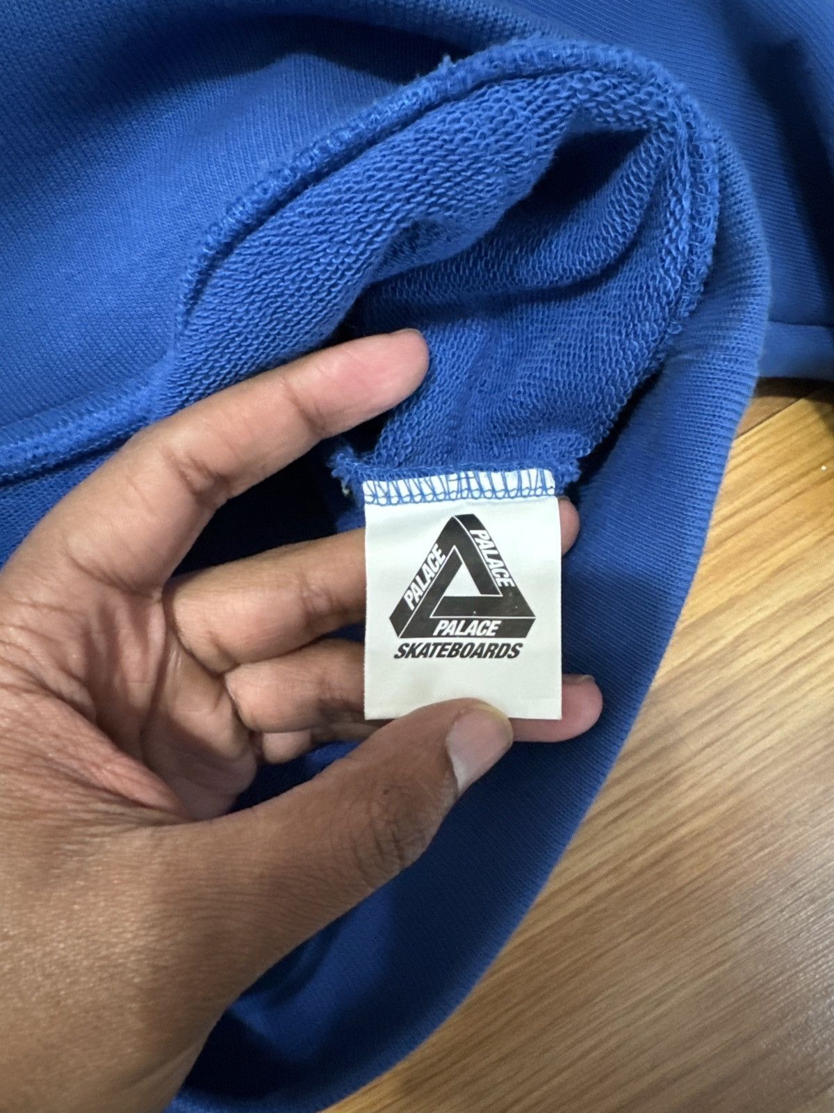 Palace Palace Blue / Orange Chenille Tri Fergo Size US M / EU 48-50 / 2 - 7 Thumbnail