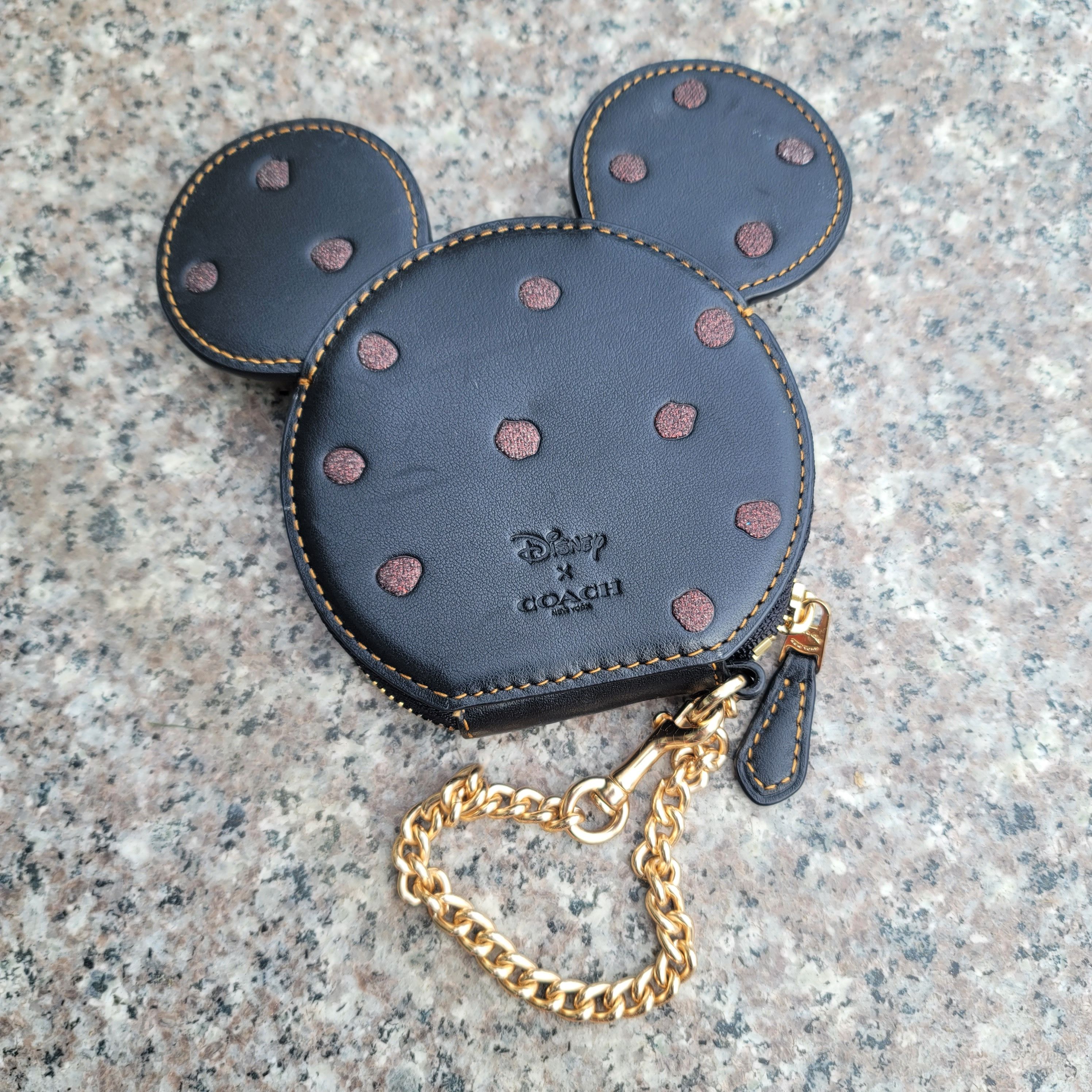 Coach Coach X Disney coin bag Size ONE SIZE - 1 Thumbnail