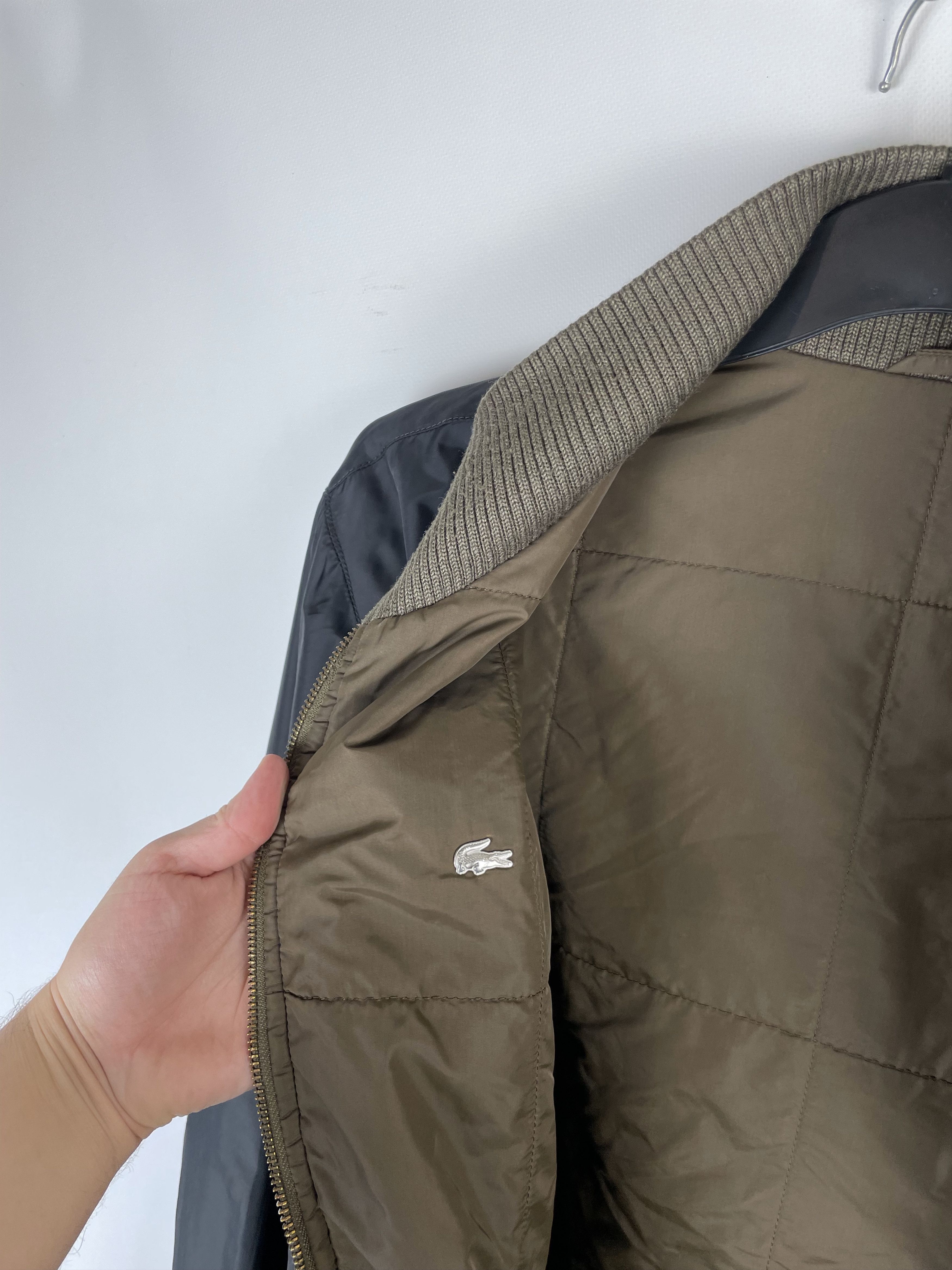 Lacoste × Vintage Vintage Lacoste Reversible Jacket Bomber Size US L / EU 52-54 / 3 - 11 Thumbnail