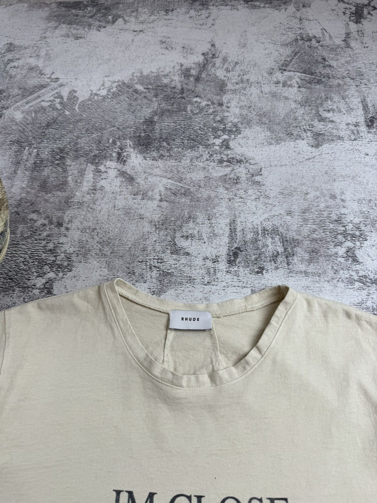 Rhude RHUDE I am Close to Giving Up Rap Hip Hop Jersey T Shirt Tee Size US M / EU 48-50 / 2 - 11 Thumbnail