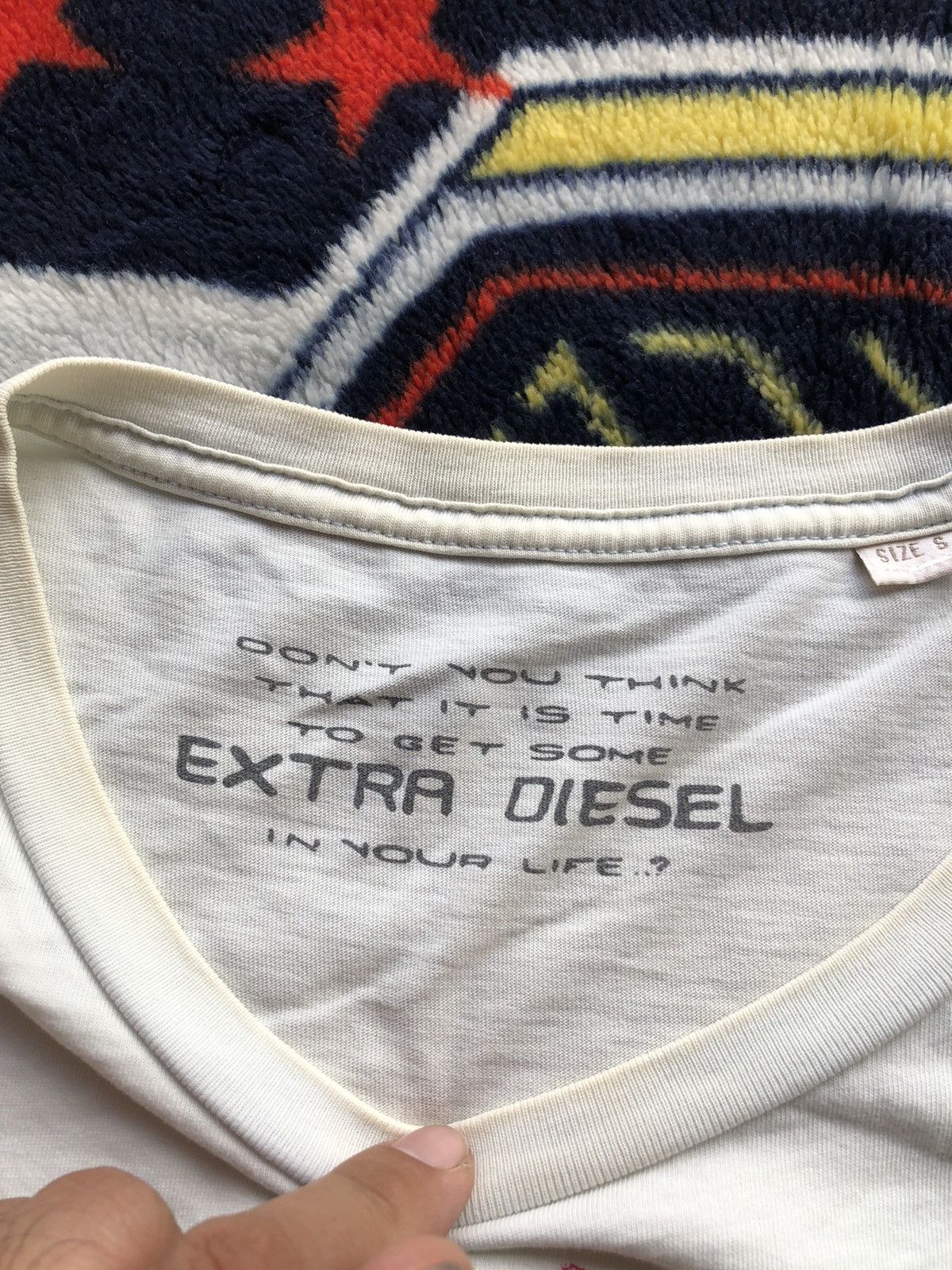 Diesel Vintage Diesel Punk Photo Shirt Tee Size US S / EU 44-46 / 1 - 8 Thumbnail