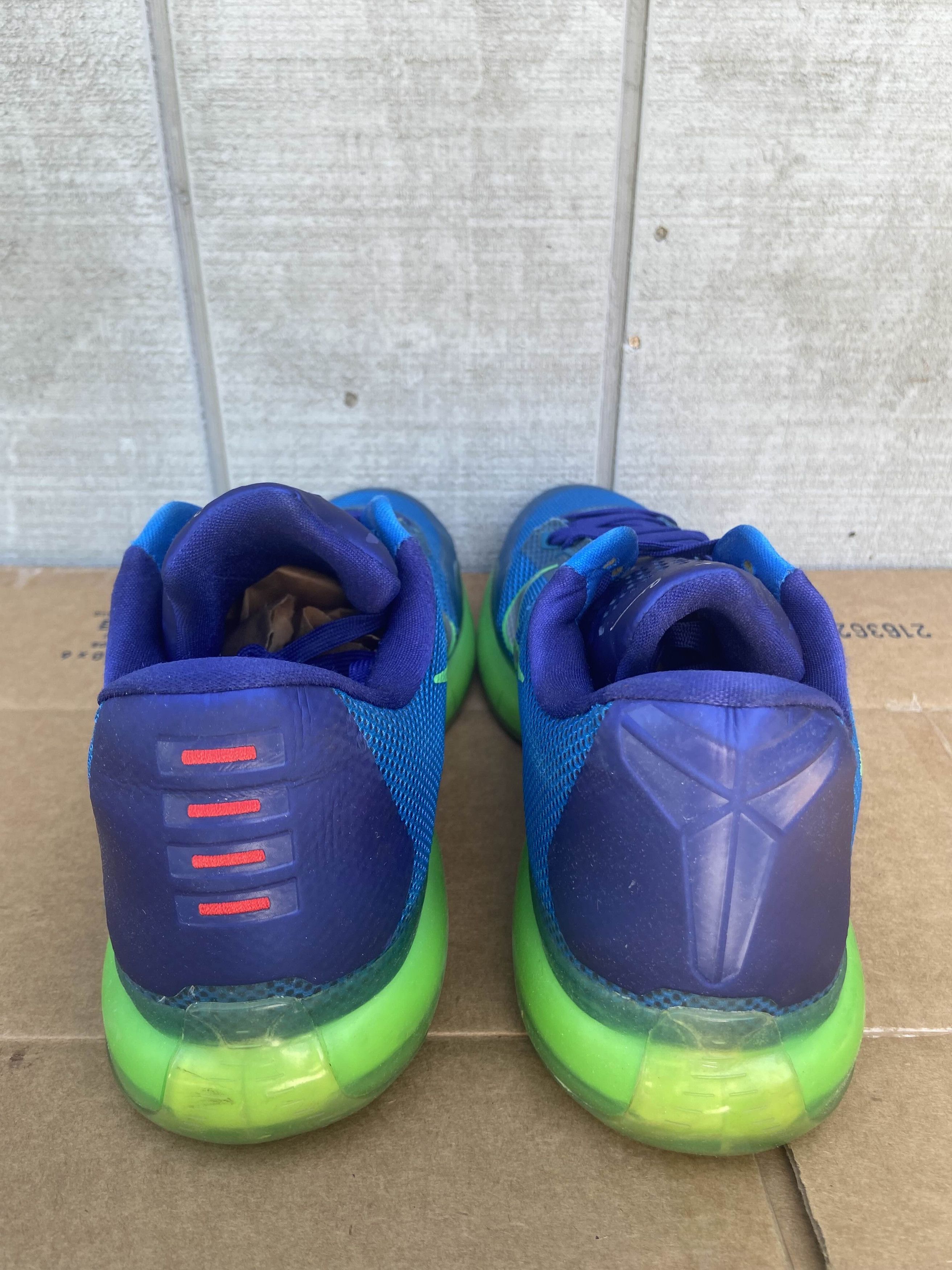 Nike Nike Kobe 10 Emerald City Blue Green Kobe Bryant Sz 13 Size US 13 / EU 46 - 3 Thumbnail