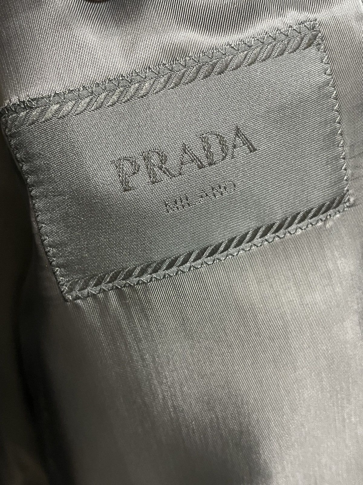 Prada Prada Suit Jacket Sz 50R EU(40R US) Size 50R - 8 Thumbnail