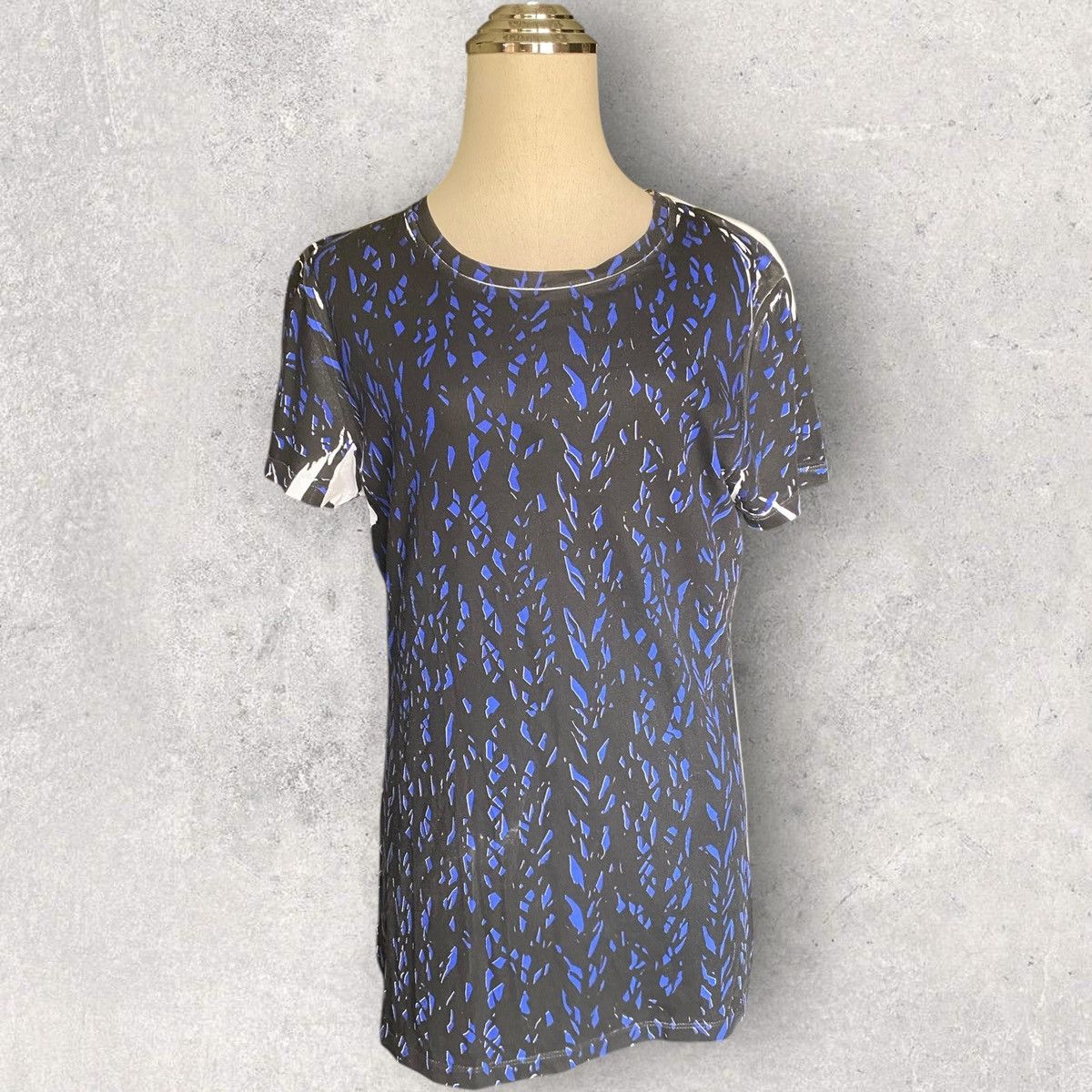 Balenciaga Balenciaga Broken Glass Print T Shirt Size L / US 10 / IT 46 - 1 Thumbnail