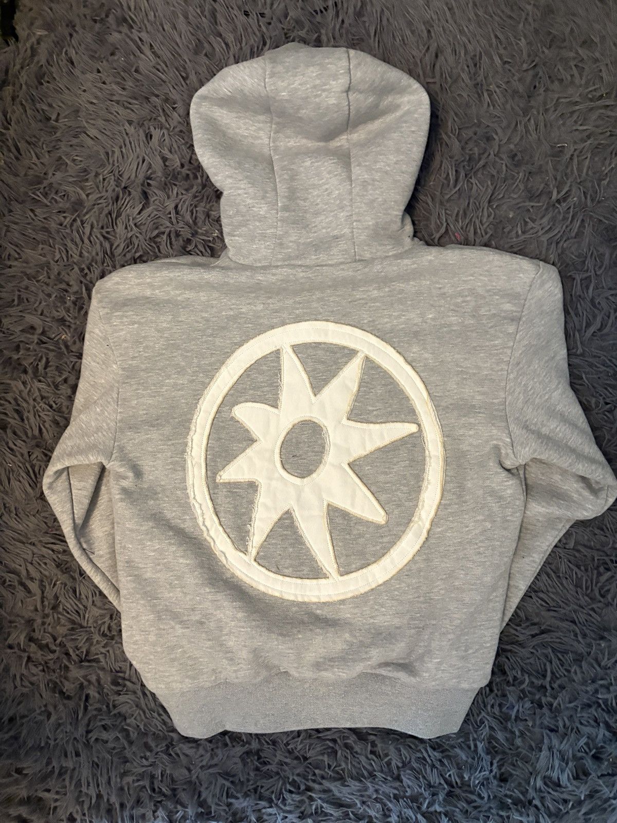 Other Gray Distressed Streetwear Hoodie Size US XS / EU 42 / 0 - 3 Thumbnail