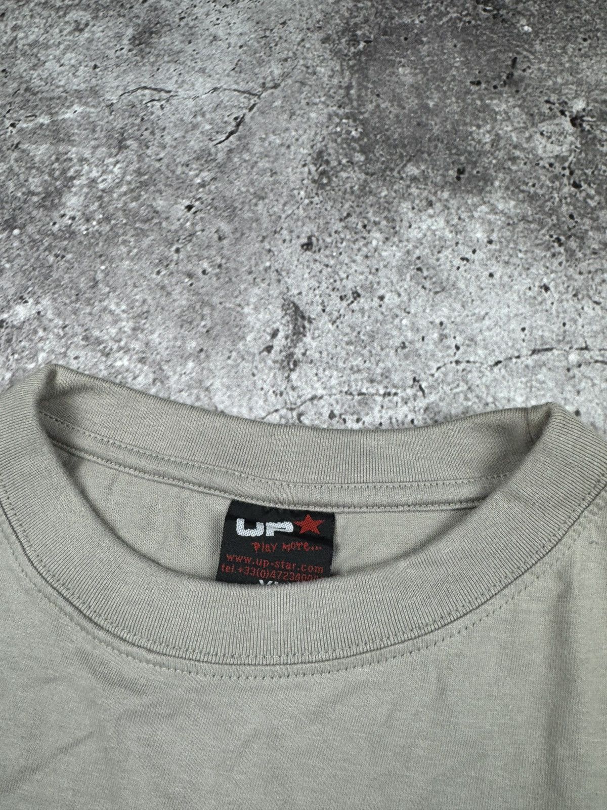JNCO × Vintage Vintage up star Pirate Girl Skateboards baggy Tshirt Size US XL / EU 56 / 4 - 3 Thumbnail