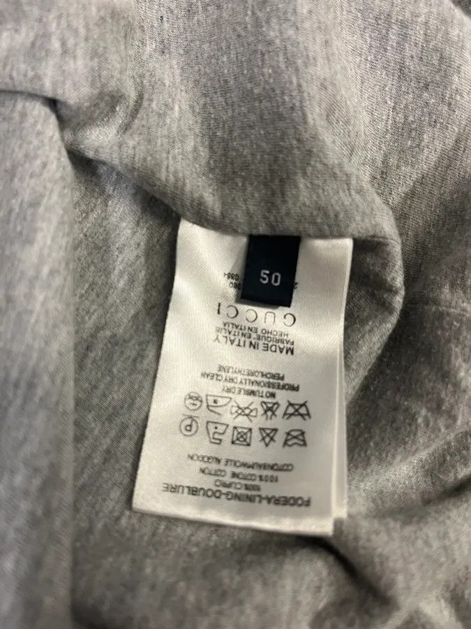 SS2011 Gucci G Beige Hooded Light Jacket