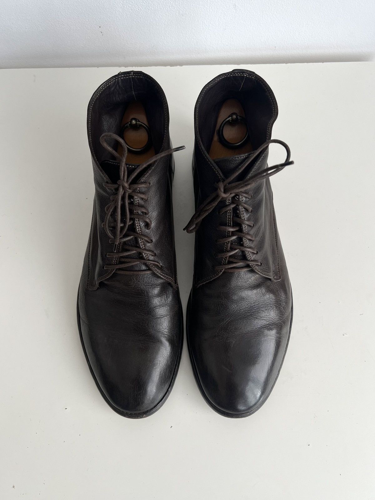 Marsell 🔥Officine Creative Arc 513 Leather Chukka Boots(A1923) Size US 11.5 / EU 44-45 - 6 Thumbnail