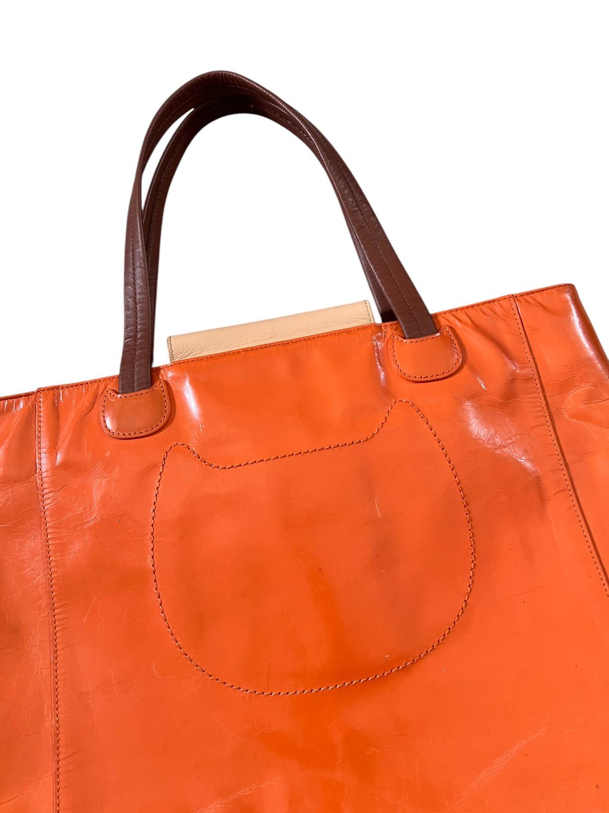 Issey Miyake × Tsumori Chisato Tsumori Chisato Faux Leather Shoulder Bag Size ONE SIZE - 7 Thumbnail