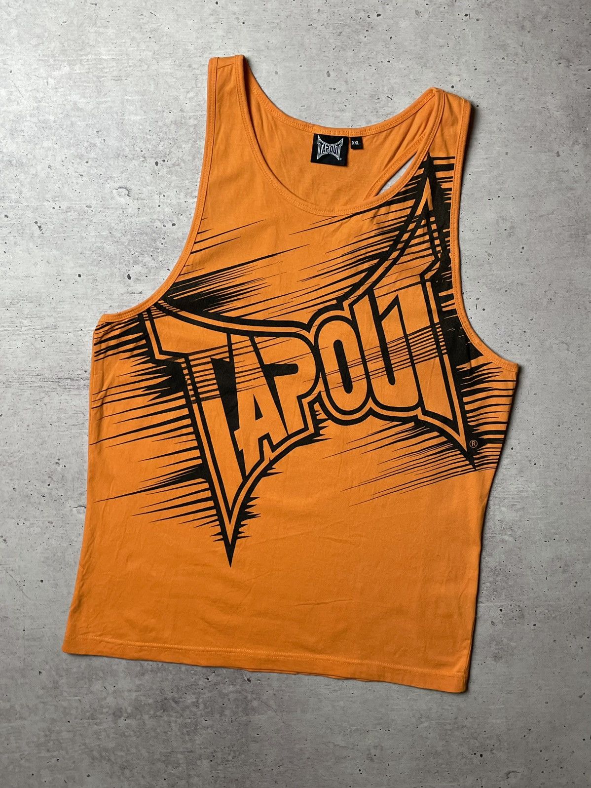 Tapout Tapout Tank Top Y2K Affliction Style Size US XL / EU 56 / 4 - 1 Thumbnail