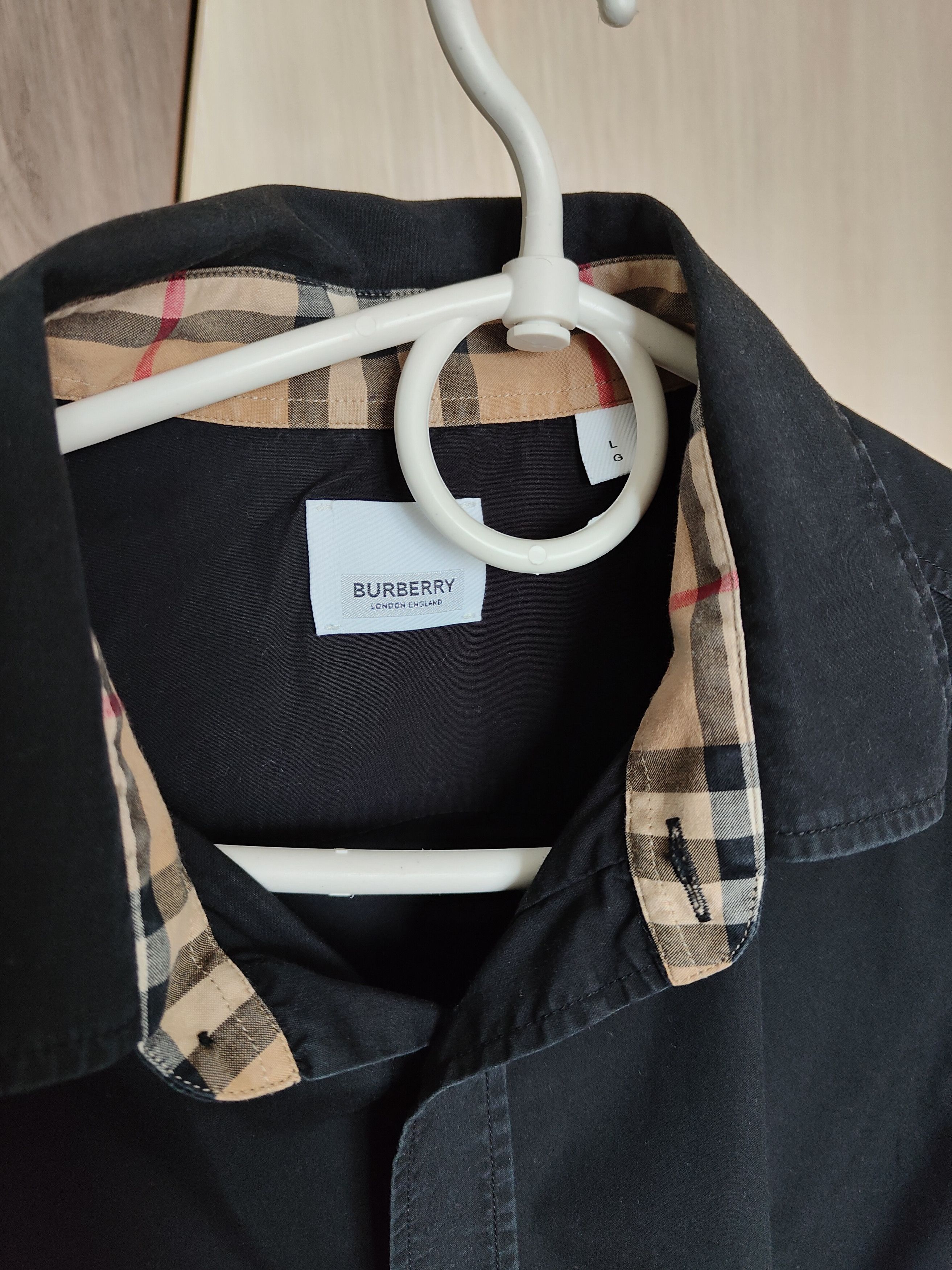 Burberry Burberry TB Shirt Burberry Shirts Size US M / EU 48-50 / 2 - 6 Thumbnail