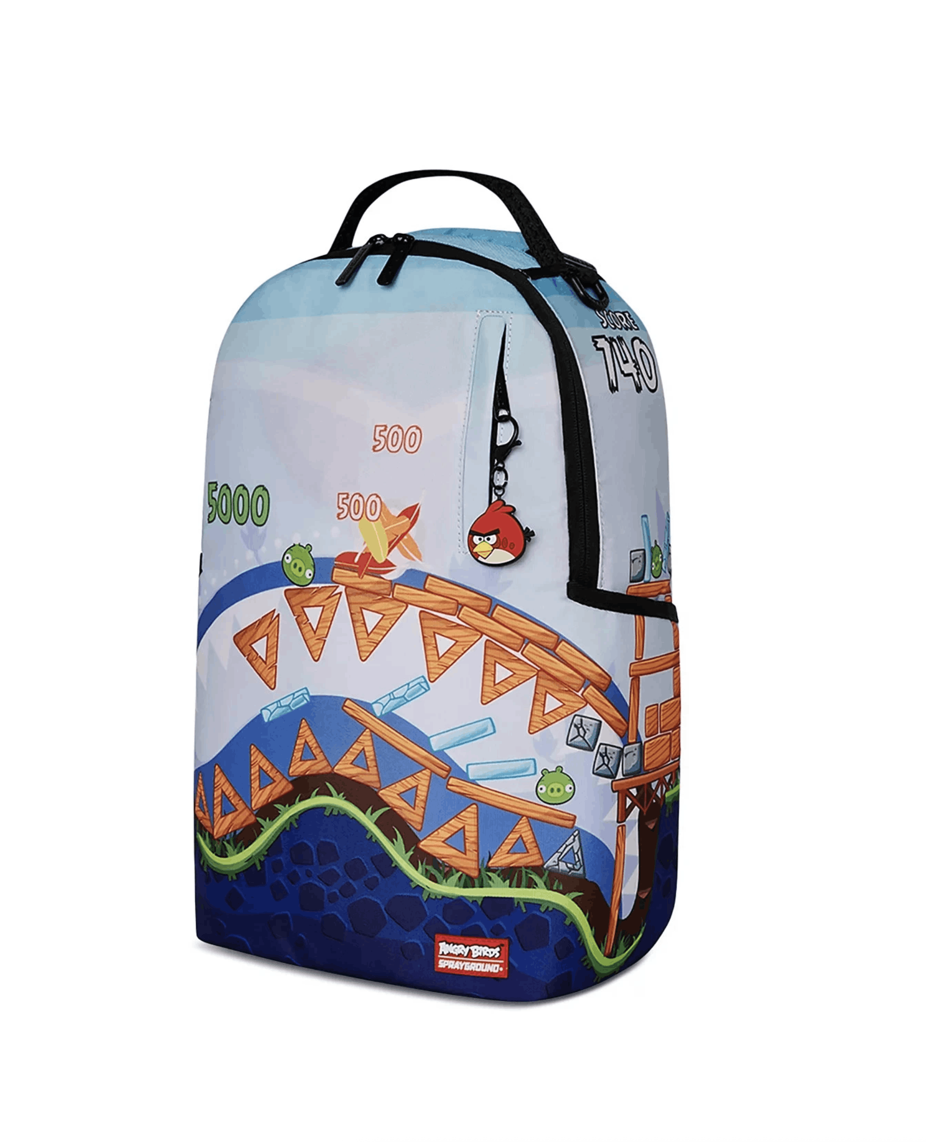 Sprayground Sprayground Angry Birds Shark Defense Backpack Size ONE SIZE - 5 Thumbnail