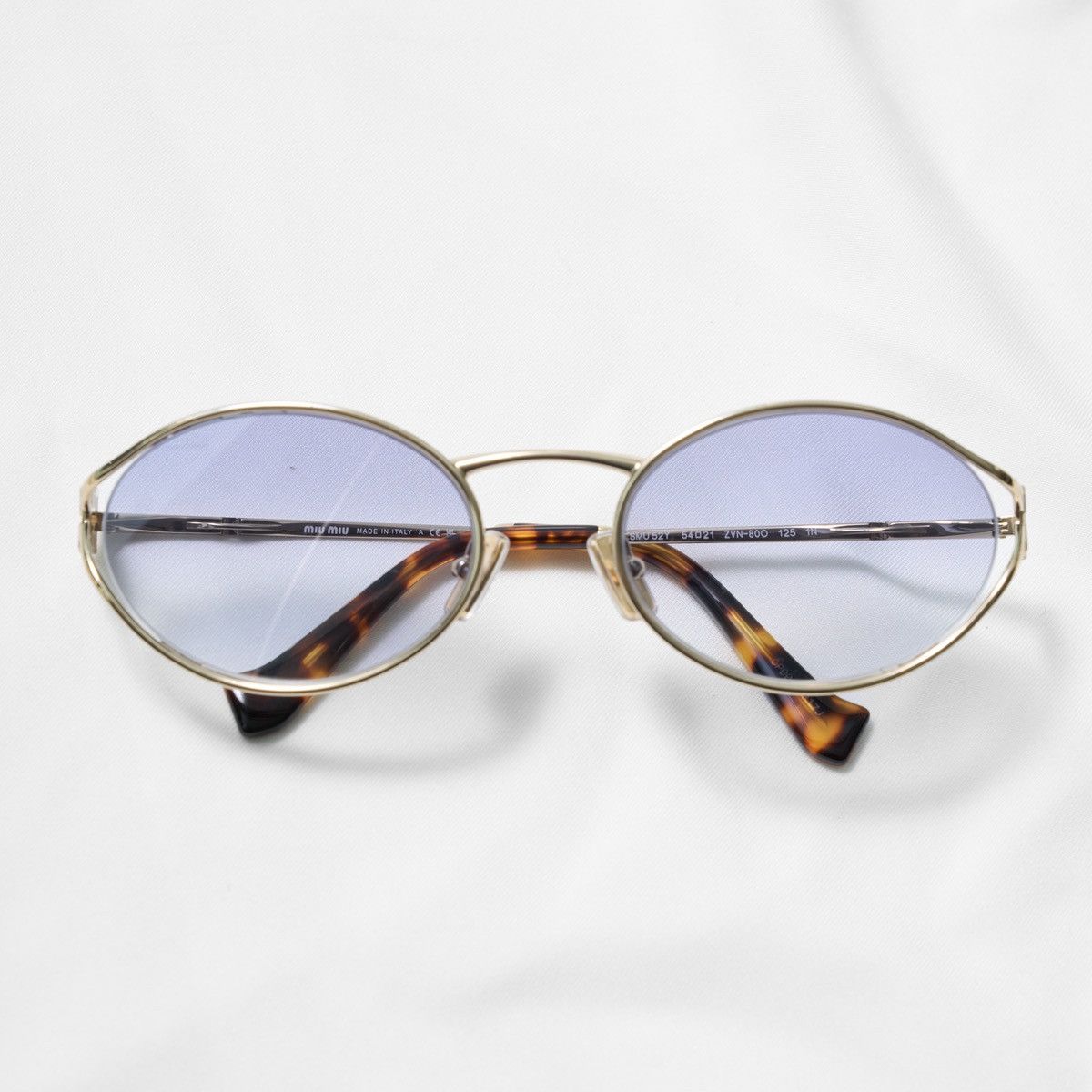 Miu Miu MIU MIU 0MU 52YS ZVN80O SUNGLASSES Size ONE SIZE - 6 Thumbnail