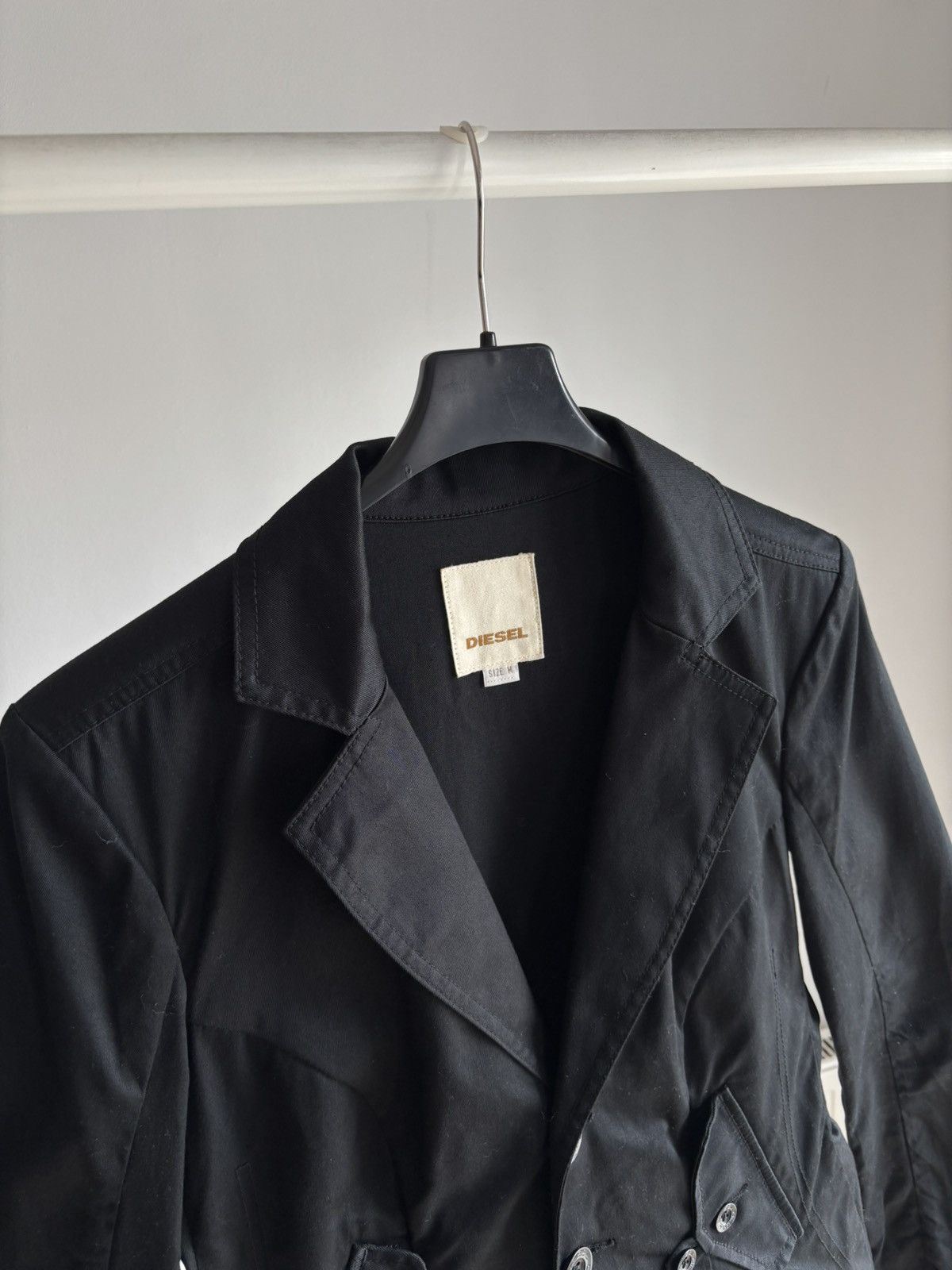 Diesel Vintage Diesel Avant Garde Blazer Size M / US 6-8 / IT 42-44 - 5 Thumbnail