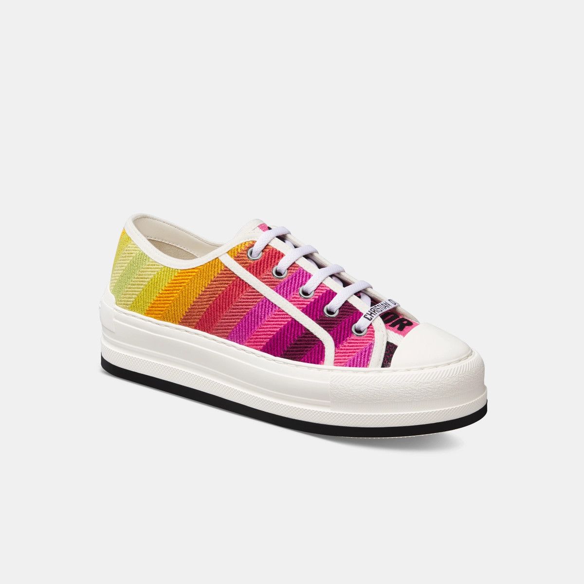 Dior o1bcso1str0226 Walk'n Dior Platform Sneaker in Multicolor Size US 9 / IT 39 - 2 Thumbnail