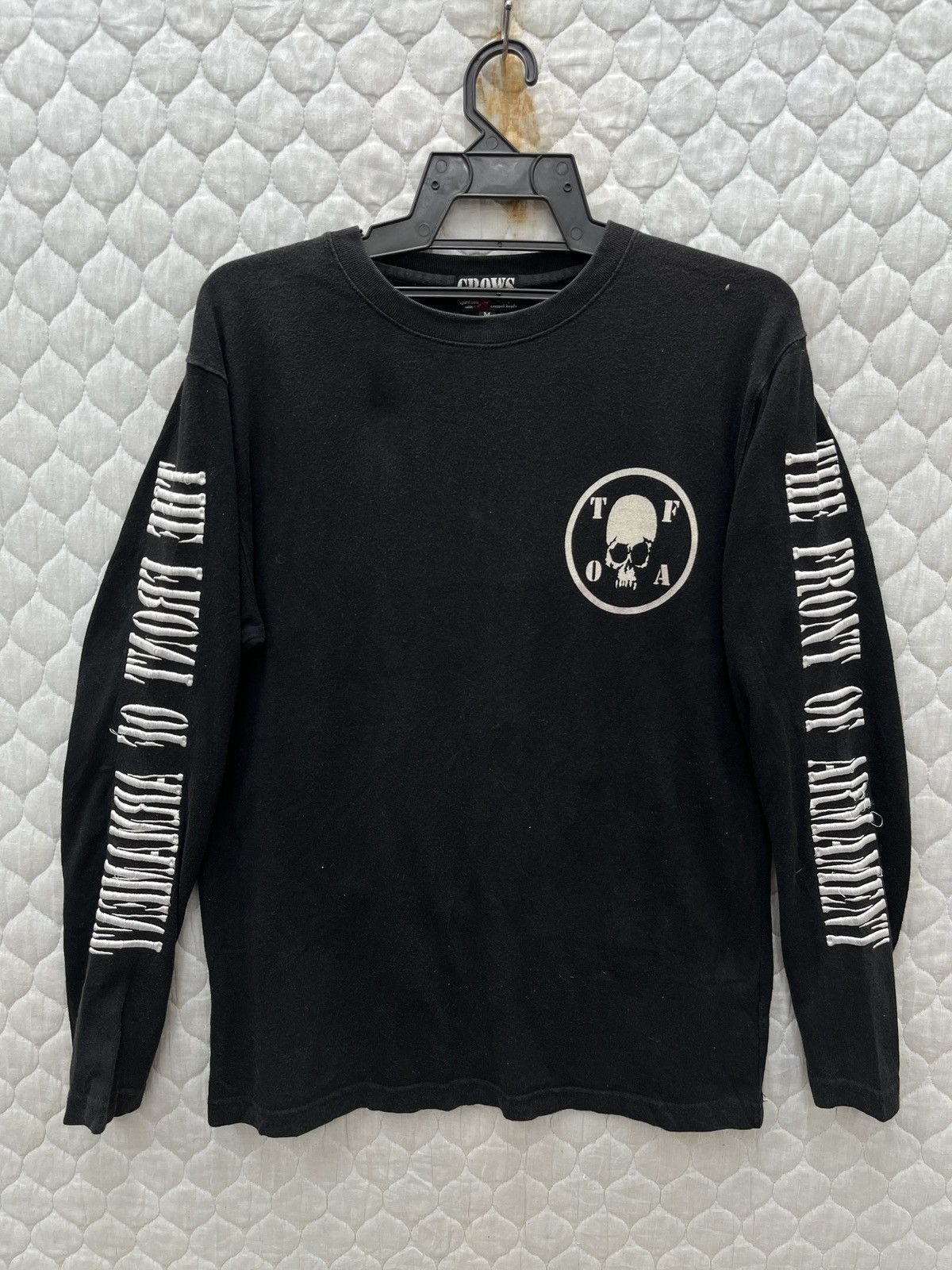 Japanese Brand 🔥🔥🔥STEALS TFOA THE FRONT OF ARMAMENT LONGSLEEVE Size US M / EU 48-50 / 2 - 4 Thumbnail