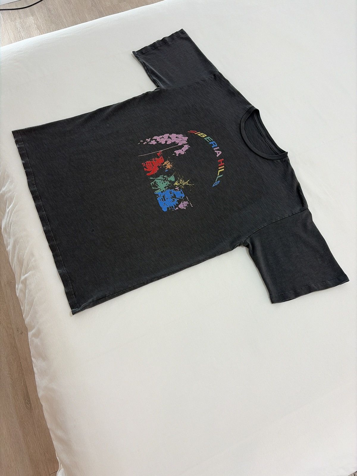 Siberia Hills Siberia Hills Rainbow Logo Tee Size US M / EU 48-50 / 2 - 3 Thumbnail