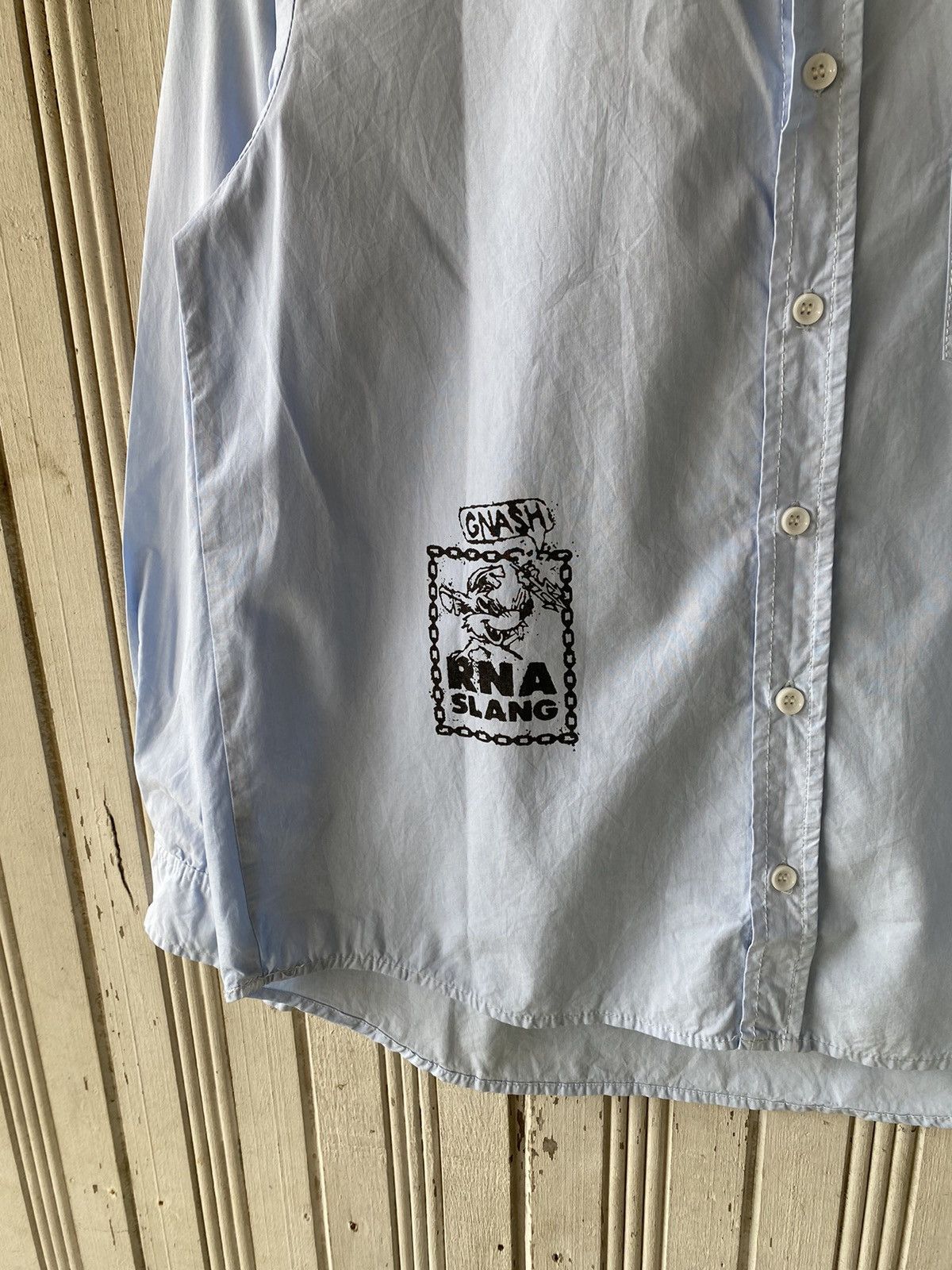 Japanese Brand Vintage Rna Slang Grunge Is Dead Button Ups Size US M / EU 48-50 / 2 - 5 Thumbnail