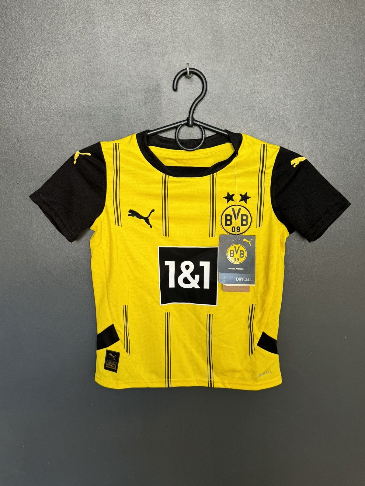 Puma KIDS New Borussia Dortmund 24/25 Home Football Jersey Size US XS / EU 42 / 0 - 1 Thumbnail