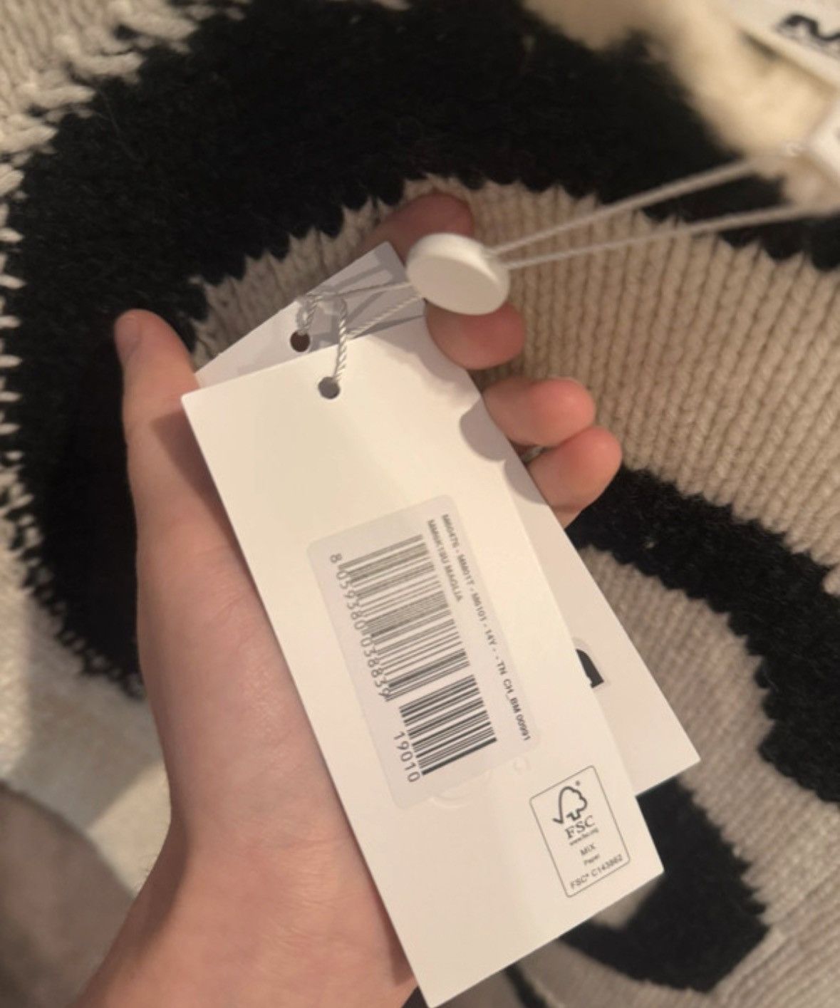 Maison Margiela Maison Margiela MM6 oversized sweater unisex Size US S / EU 44-46 / 1 - 5 Thumbnail
