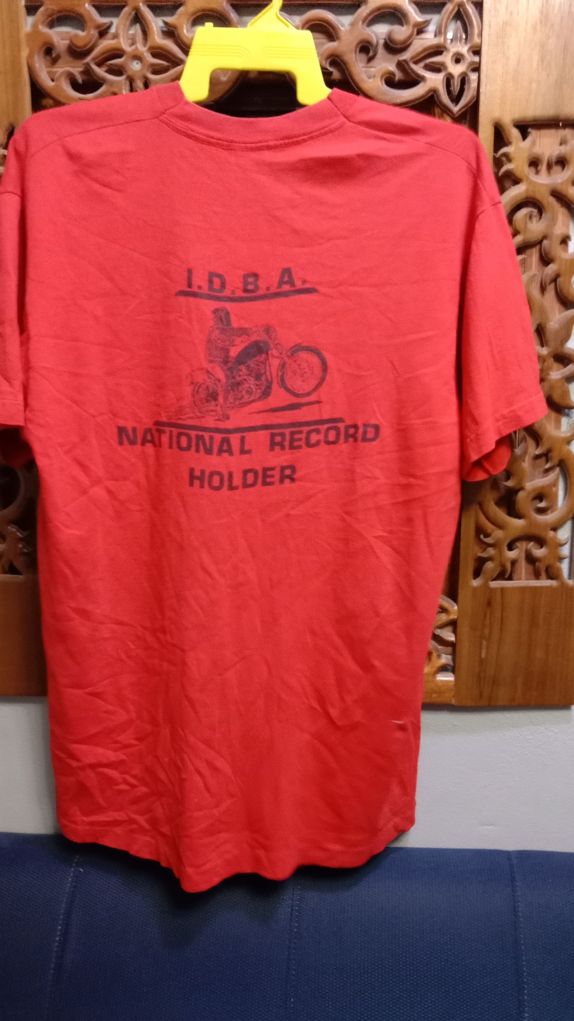 Vintage Vintage Biahchi motors Size US XL / EU 56 / 4 - 6 Thumbnail