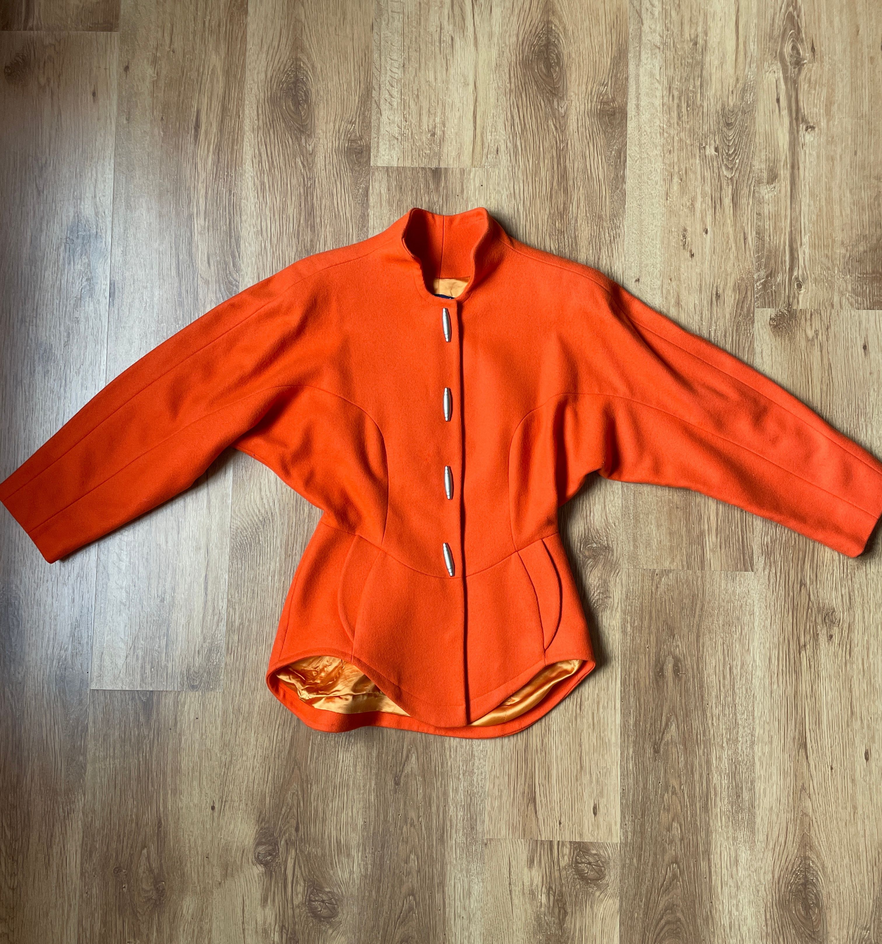 Thierry Mugler Thierry Mugler Activ 1991 Documented Sculptural Fitted Coat Size M / US 6-8 / IT 42-44 - 2 Thumbnail