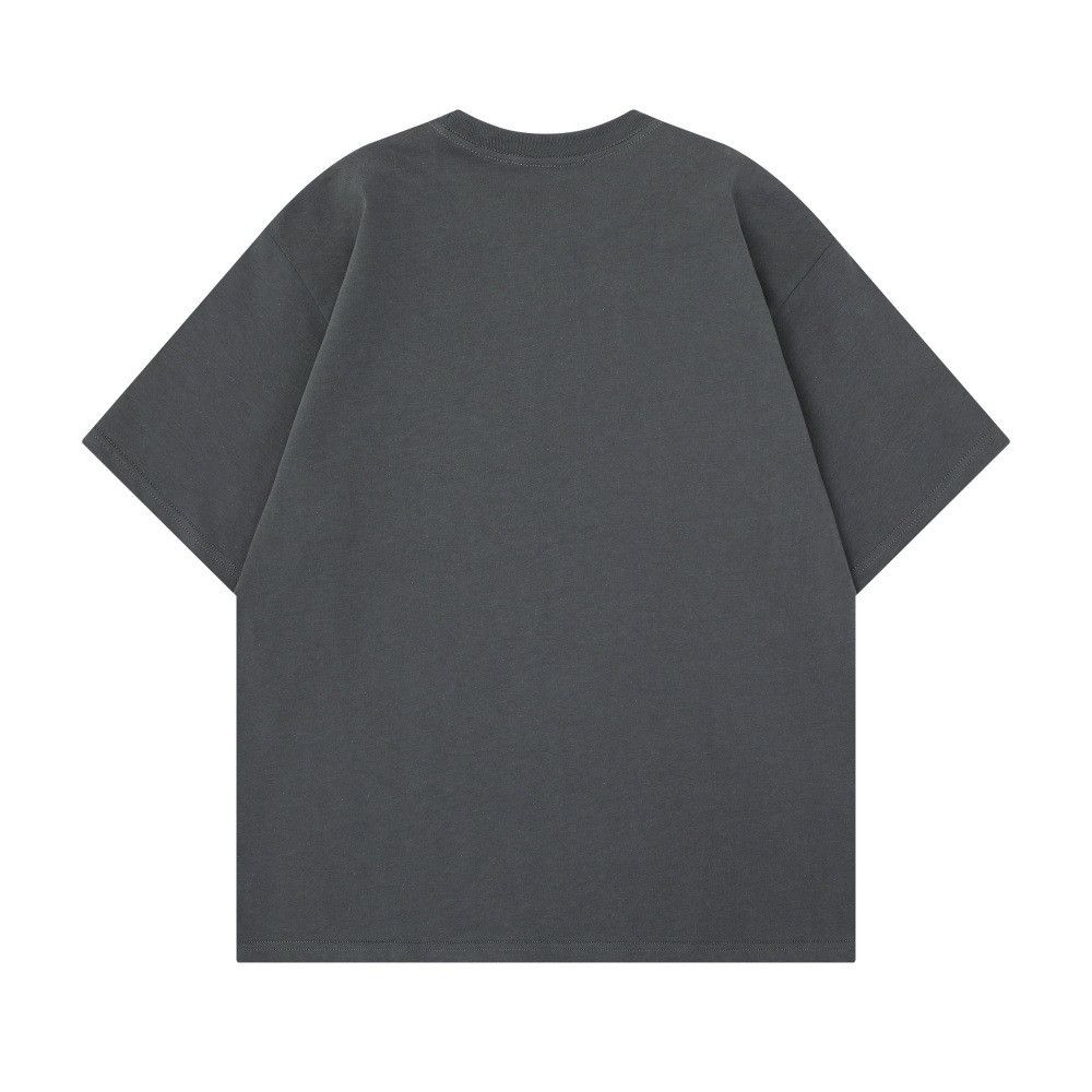 Japanese Brand Men's Loose-Fit Hip-Hop Casual T-Shirt with Silhouette Print Size US M / EU 48-50 / 2 - 2 Thumbnail