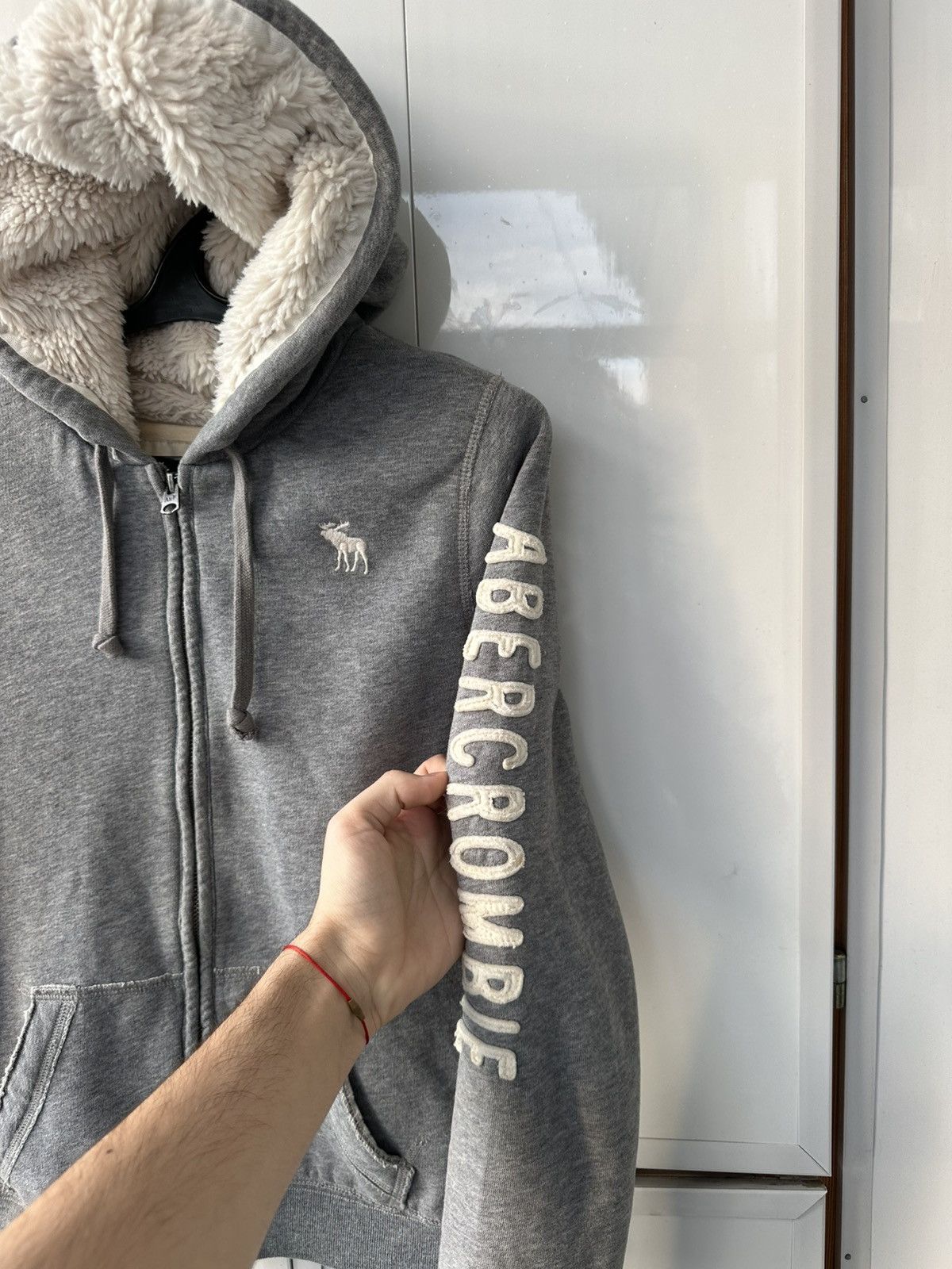 Abercrombie & Fitch AvantGarde Abercrombie & Fitch Y2K Japan Hoodie Size L / US 10 / IT 46 - 7 Thumbnail