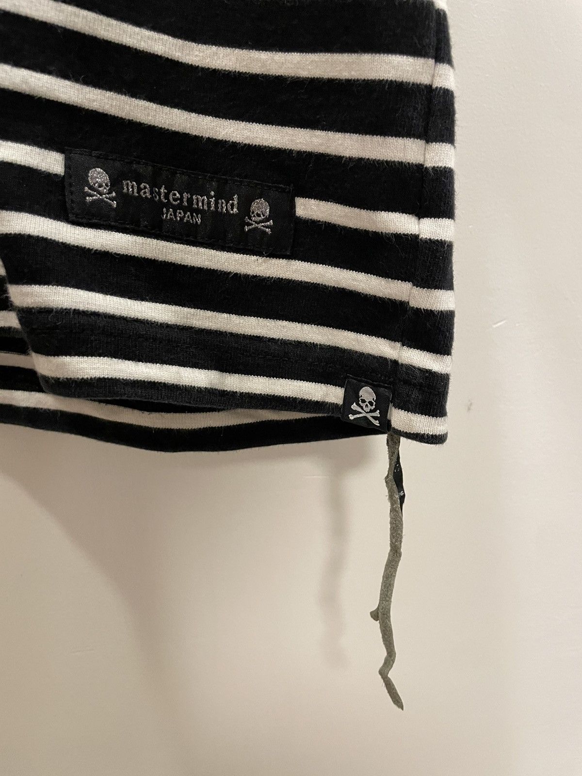 Mastermind Japan Mastermind Japan Stripe Boxy Tee 🎌🎌🎌 Size US M / EU 48-50 / 2 - 7 Thumbnail