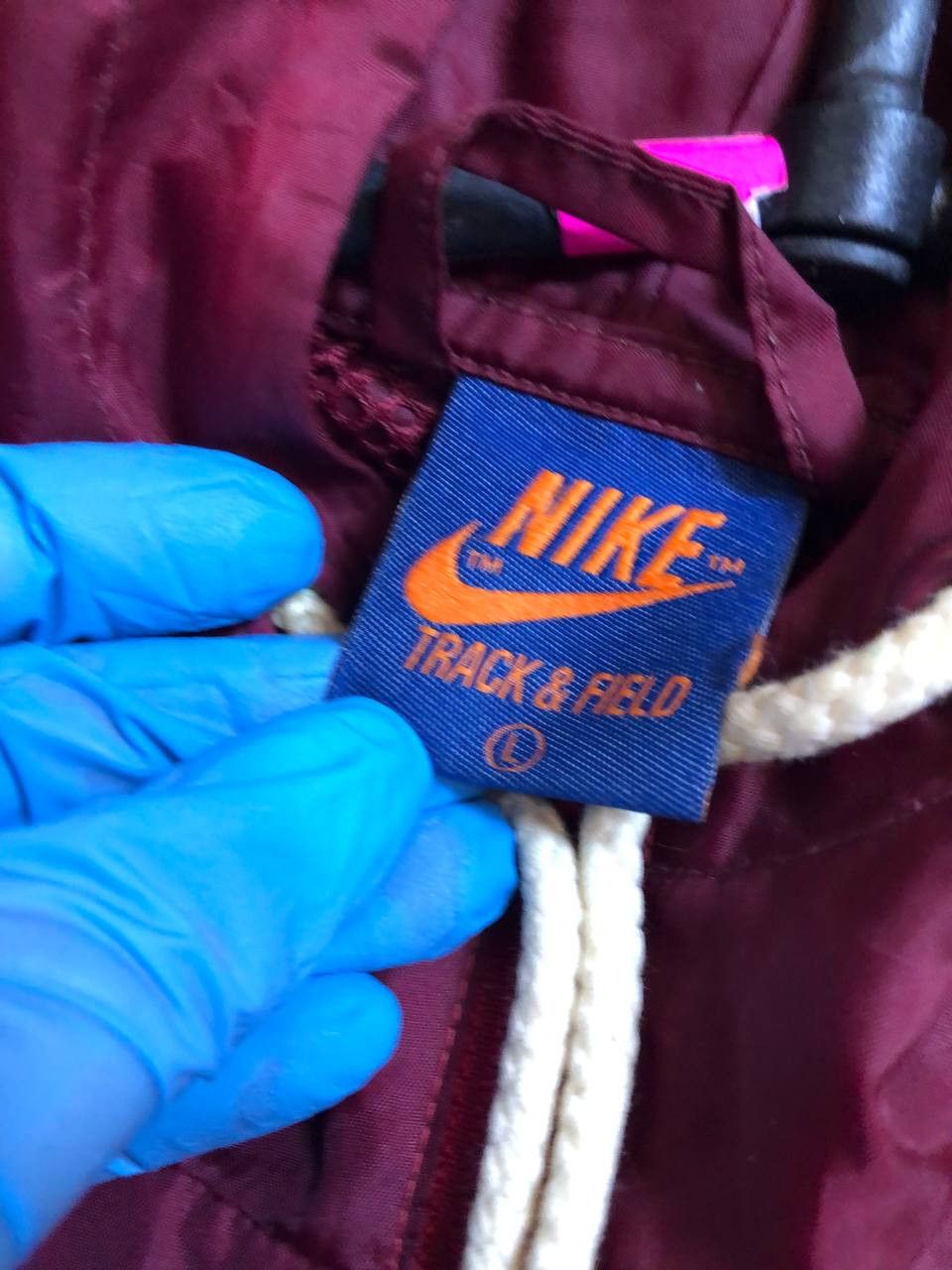 Nike Nike Red Windrunner Full Zip Up Windbreaker Men’s Size US L / EU 52-54 / 3 - 16 Thumbnail