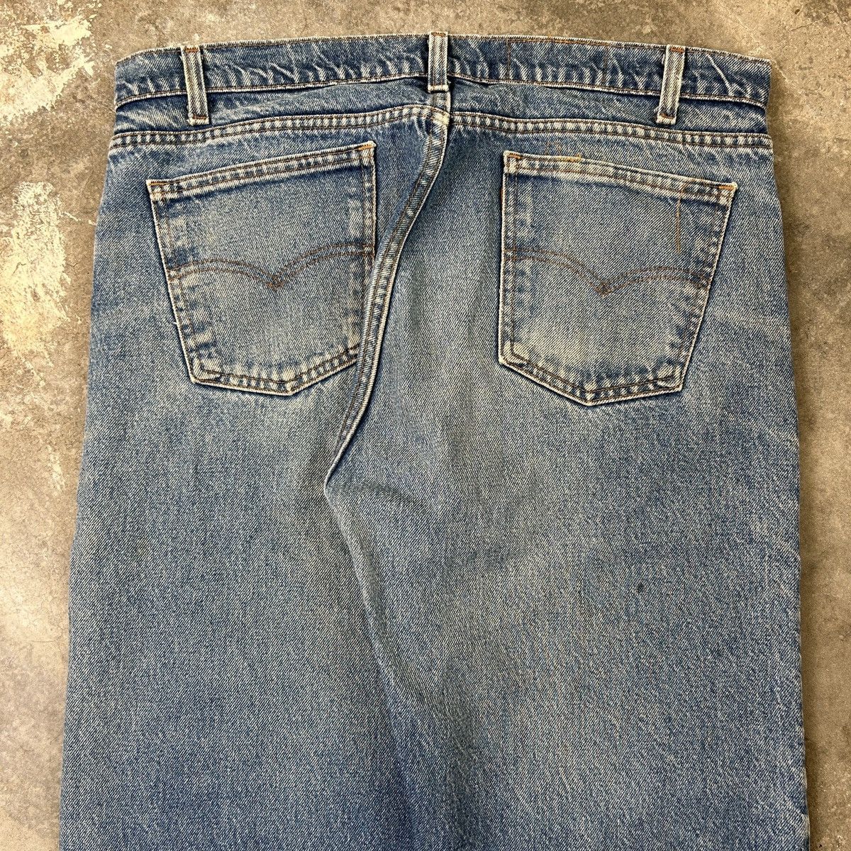 1989 Levi’s 505 - Light Sand Washed (37x29)