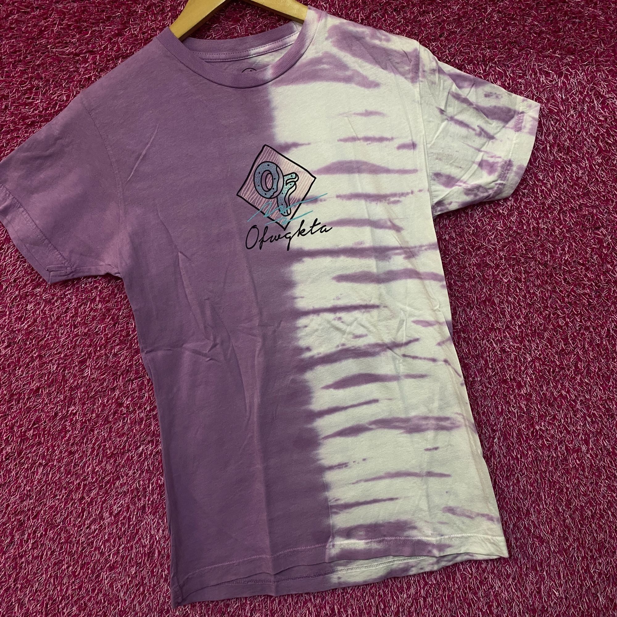 Odd Future Odd Future Split Dye Tie Dye Hip Hop Tshirt size XS Size US XS / EU 42 / 0 - 3 Thumbnail