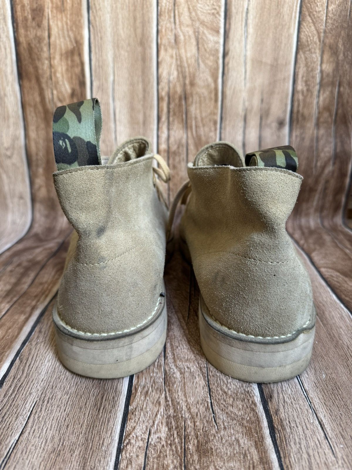 Bape Chukka bapesta boots Size US 9 / EU 42 - 12 Thumbnail