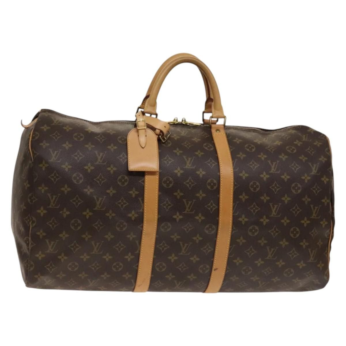 Louis Vuitton Louis Vuitton Keepall Bag Monogram Canvas Size ONE SIZE - 1 Thumbnail