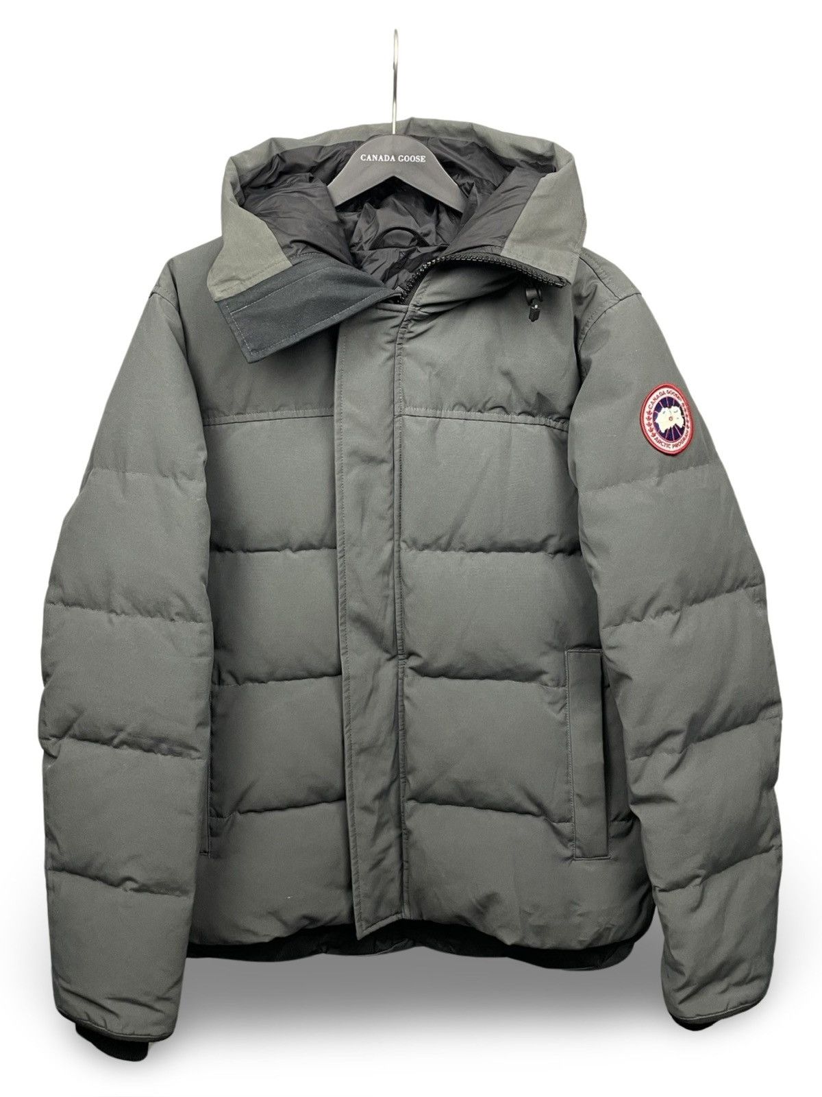 image of Canada Goose Macmillan in Grey, Men's (Size Medium)