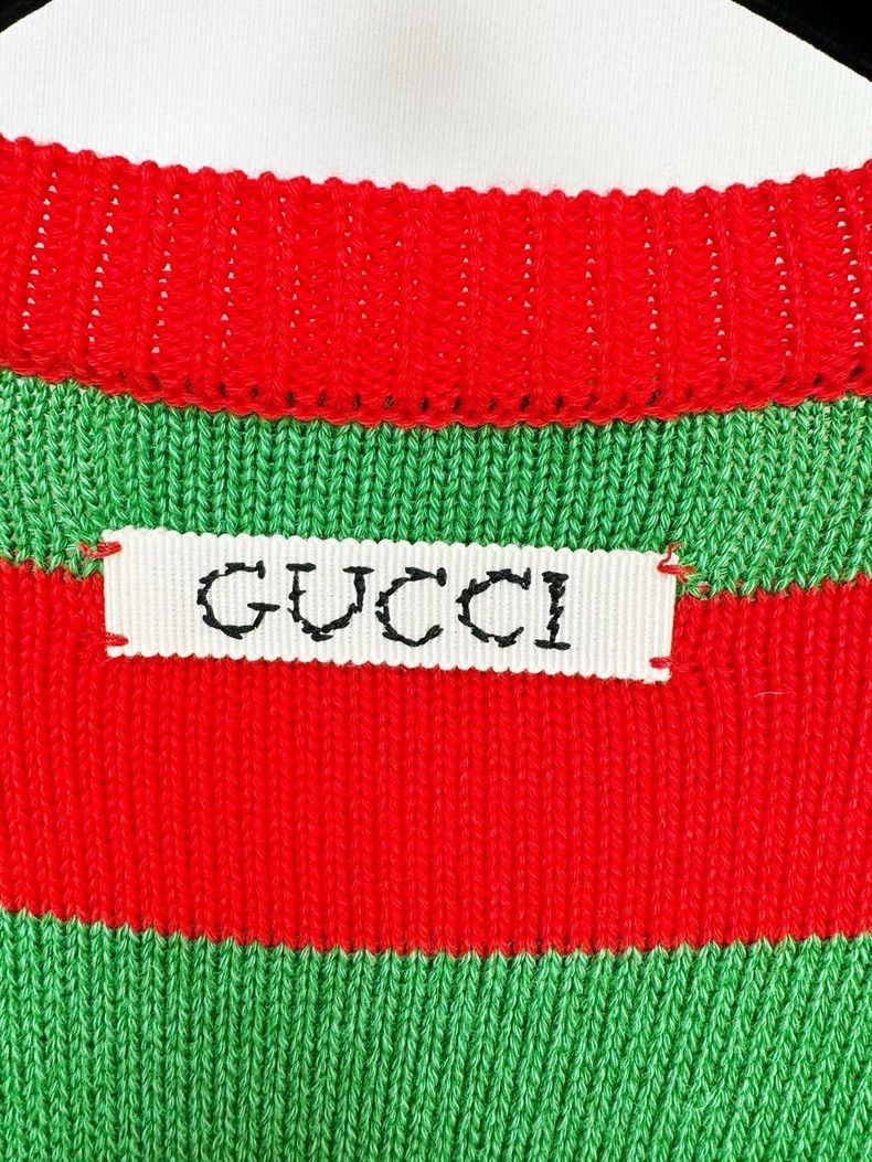 Gucci Gucci Wool Sweater with Bear Design-2505 Size S / US 4 / IT 40 - 3 Thumbnail