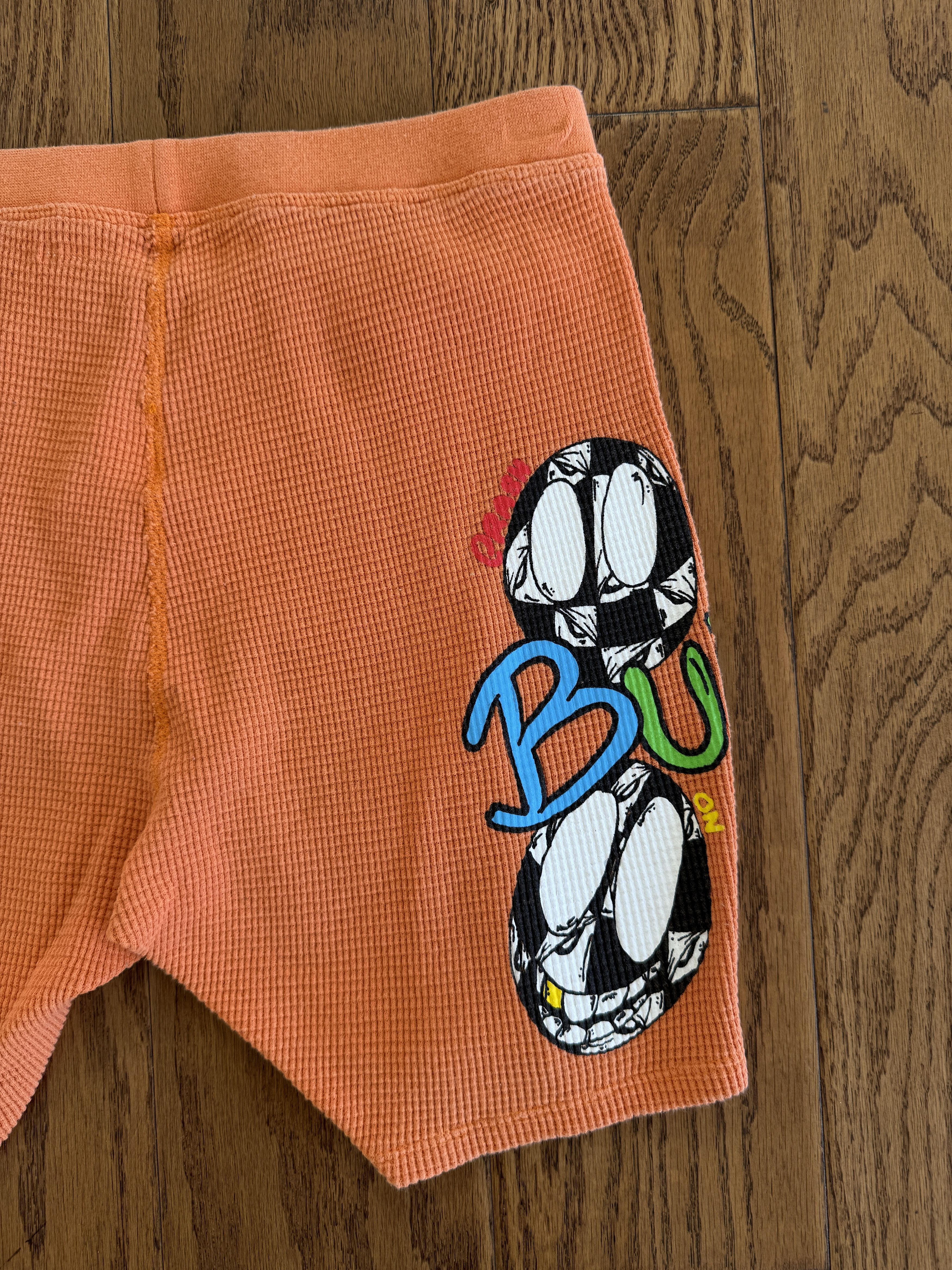 Chrome Hearts CH Matty Boy Link Waffle Thermal Shorts Sz L Size 26" / US 2 / IT 38 - 8 Thumbnail